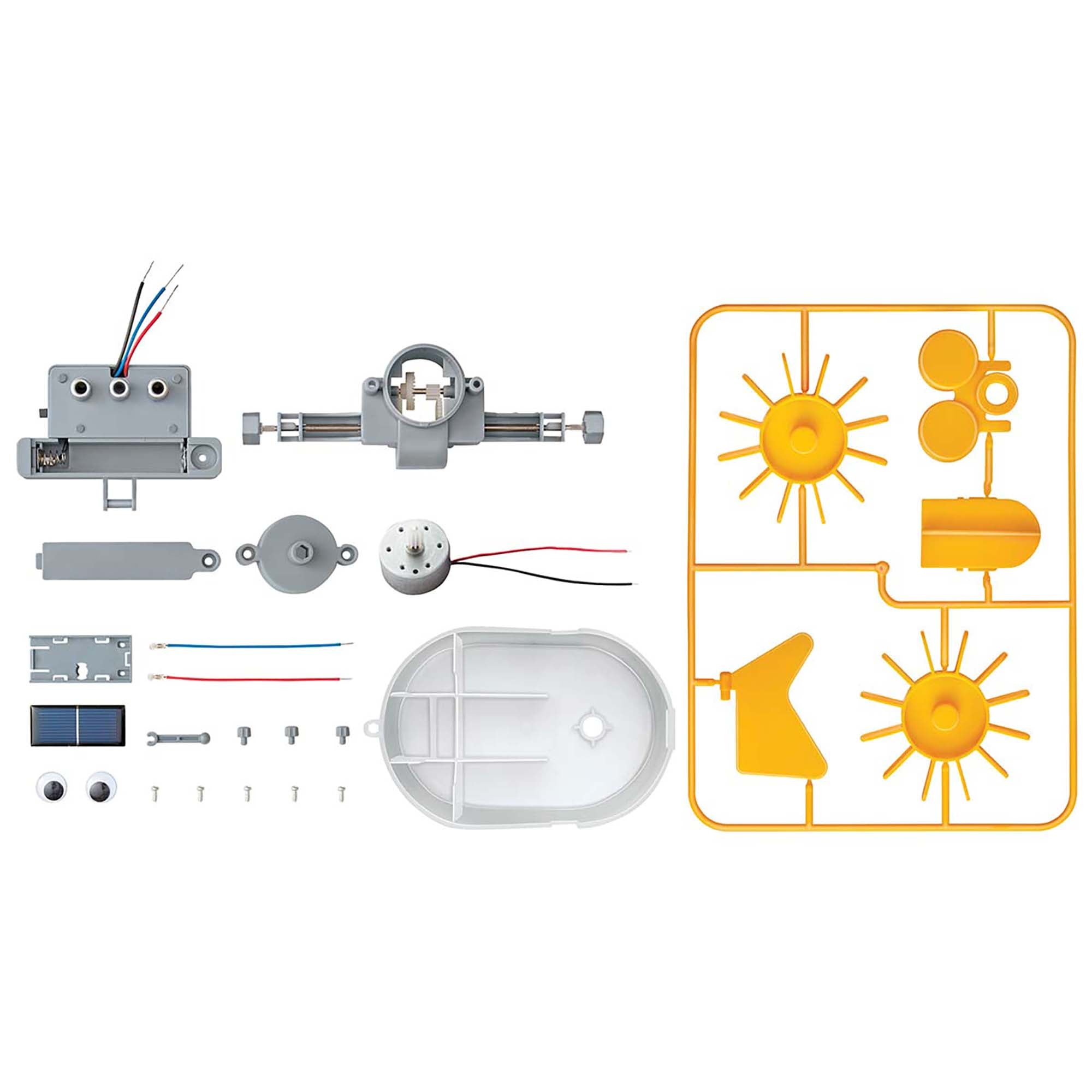 Green Science Aqua Robot Hybrid Power Swimming Robot Kit - Image 3