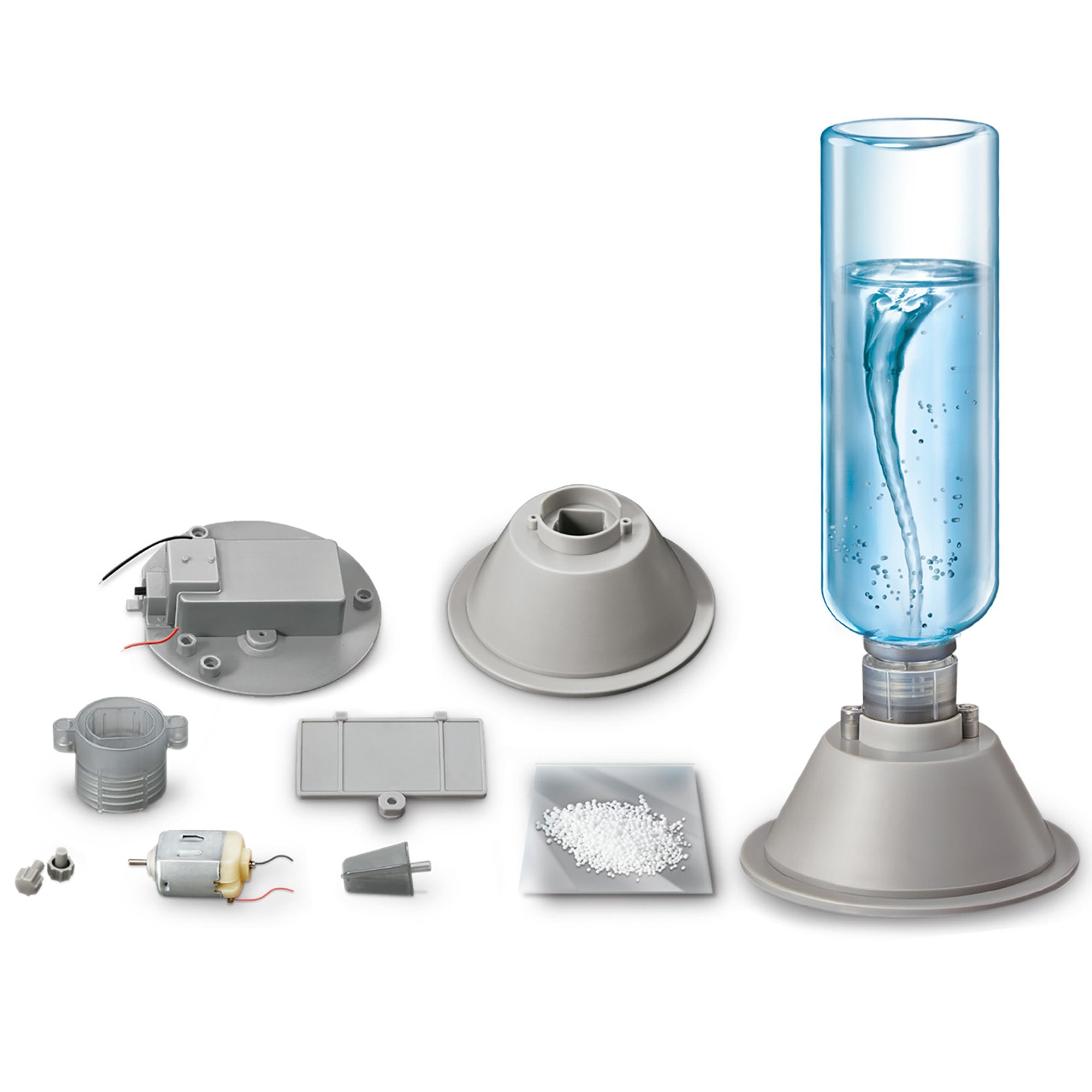KidzLabs Creative Tornado Maker Science Kit - Image 3