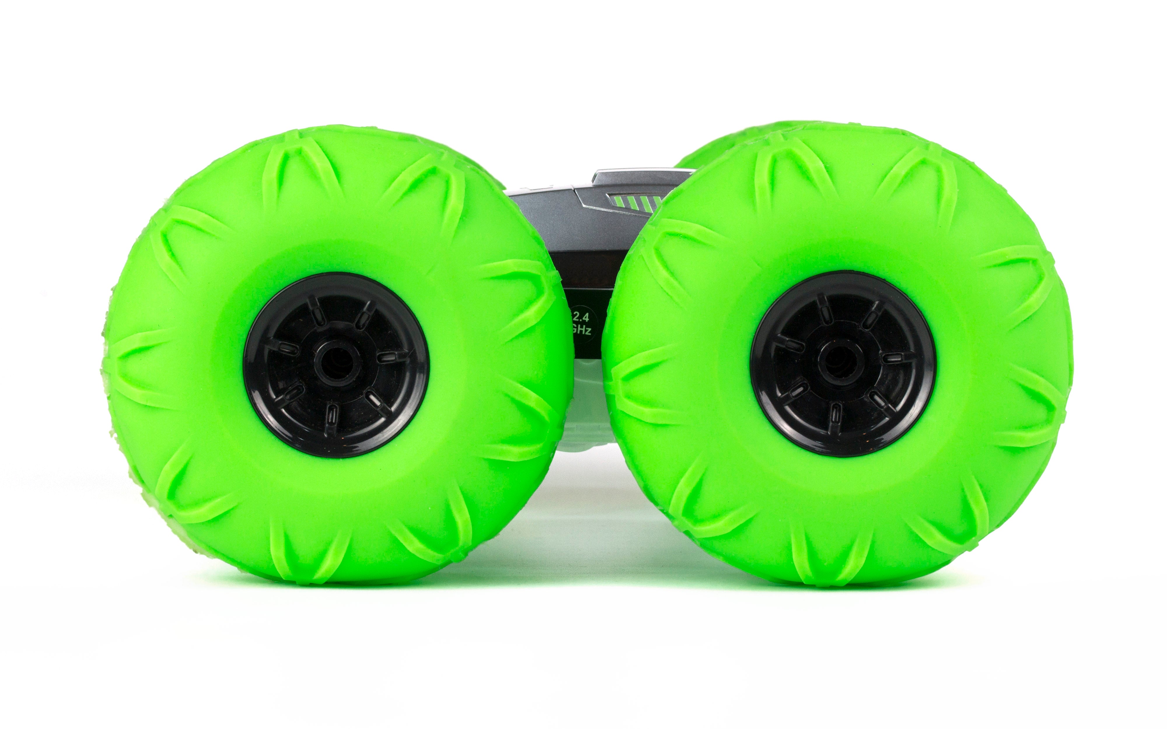 EXOST 360 Tornado 1:10 Scale Radio Control Monster Truck - Green - Image 4