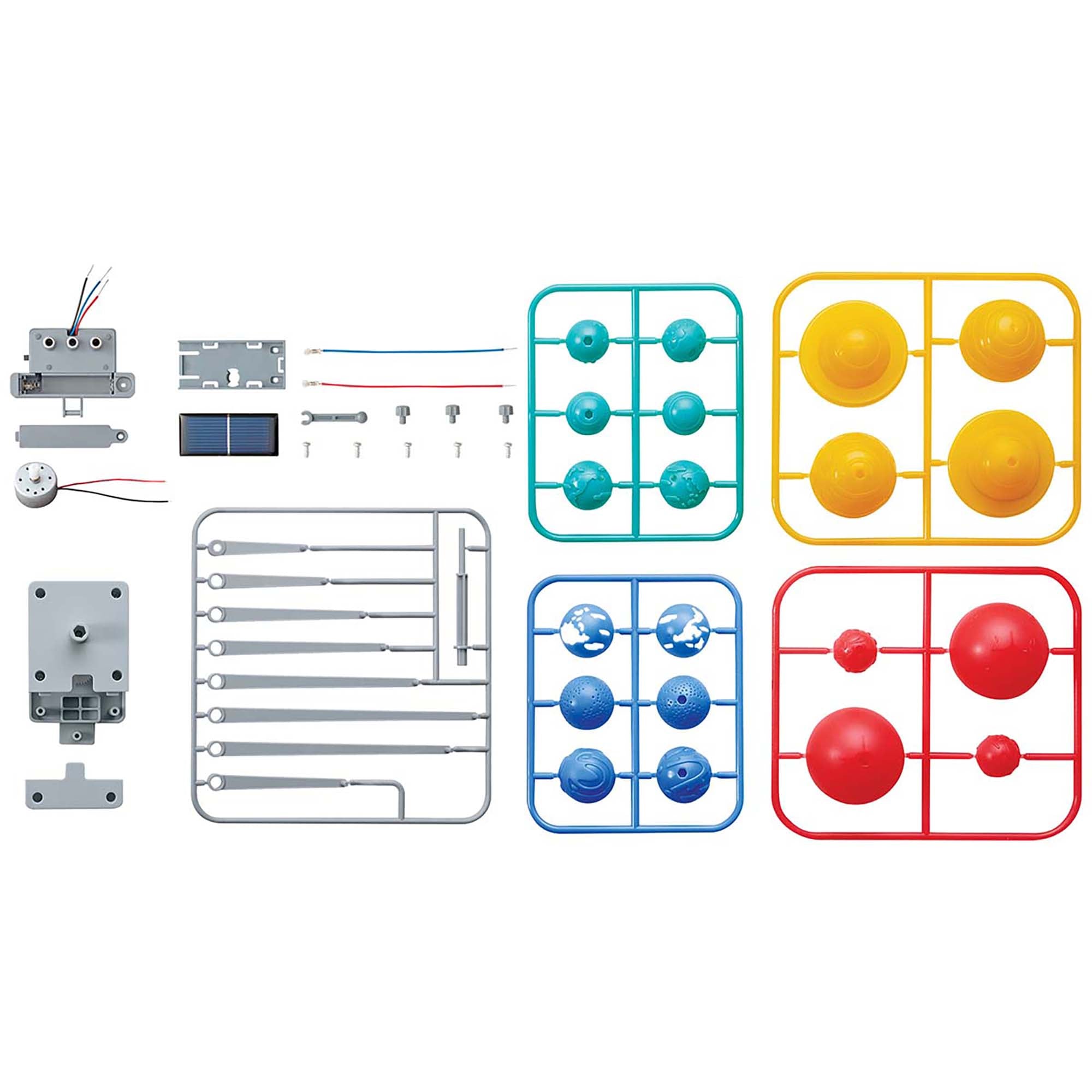 Green Science Eco-Explorer Solar System Model Kit - Image 3