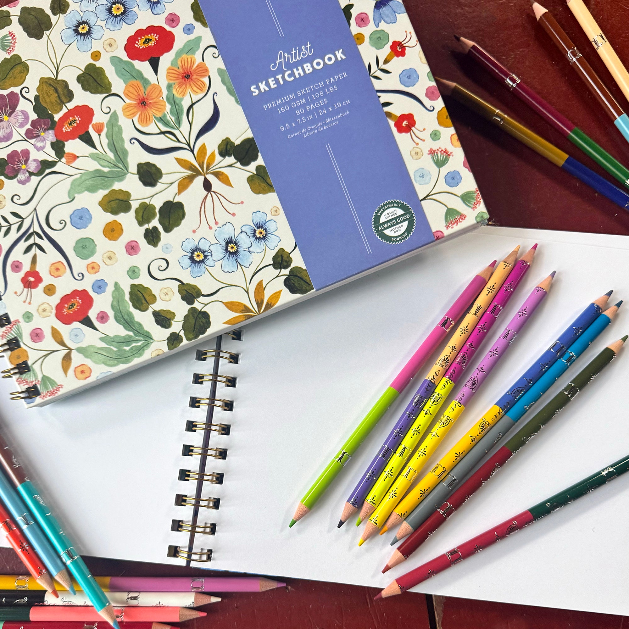 Piece&Love: Artist Sketchbook - Flora's - Image 3