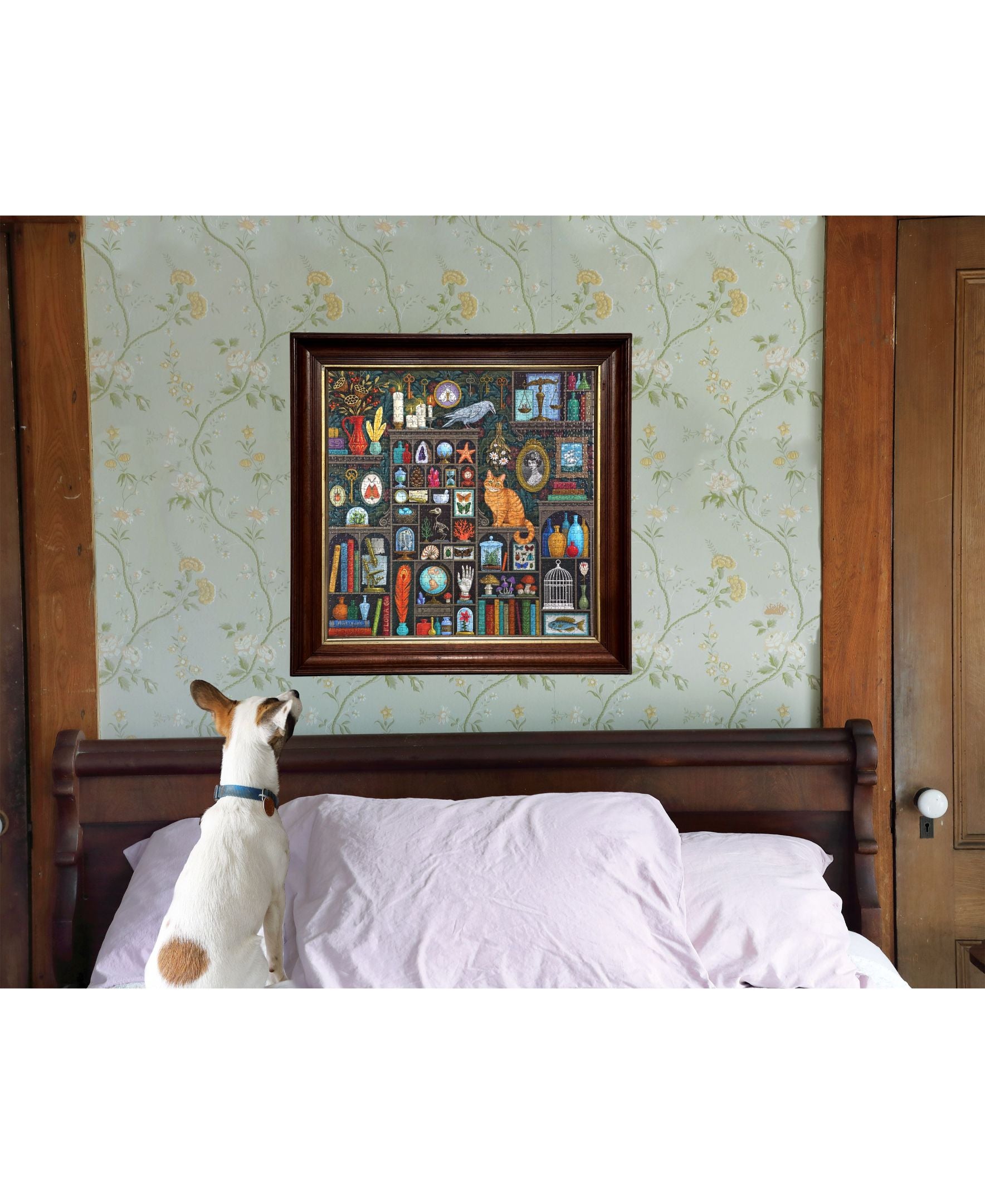 eeBoo Piece and Love Alchemist Cabinet Academia-Inspired Puzzle - 1000 pc - Image 4
