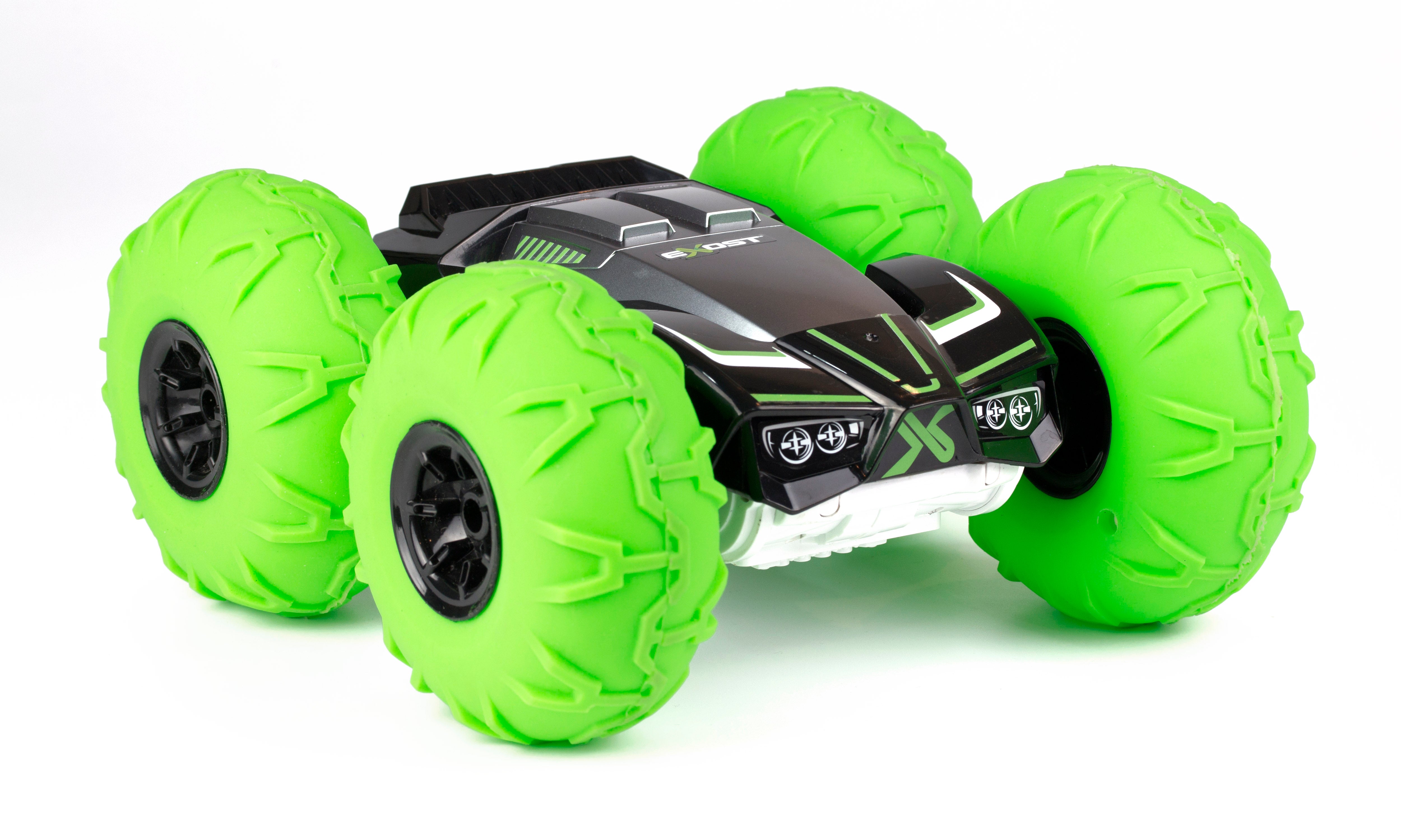 EXOST 360 Tornado 1:10 Scale Radio Control Monster Truck - Green - Image 3