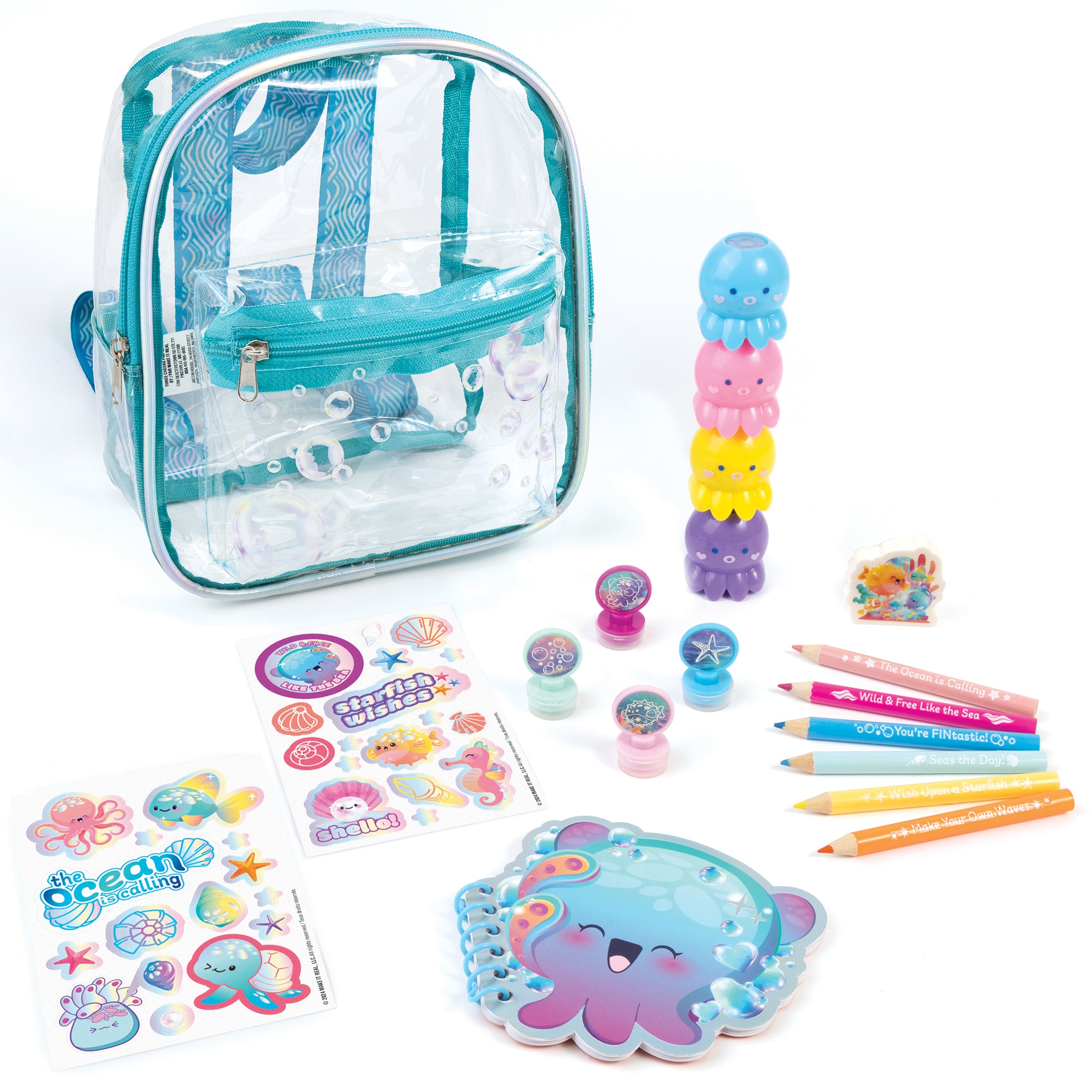 Alternative view of 3C4G: Seas The Day! Portable Stationary Set