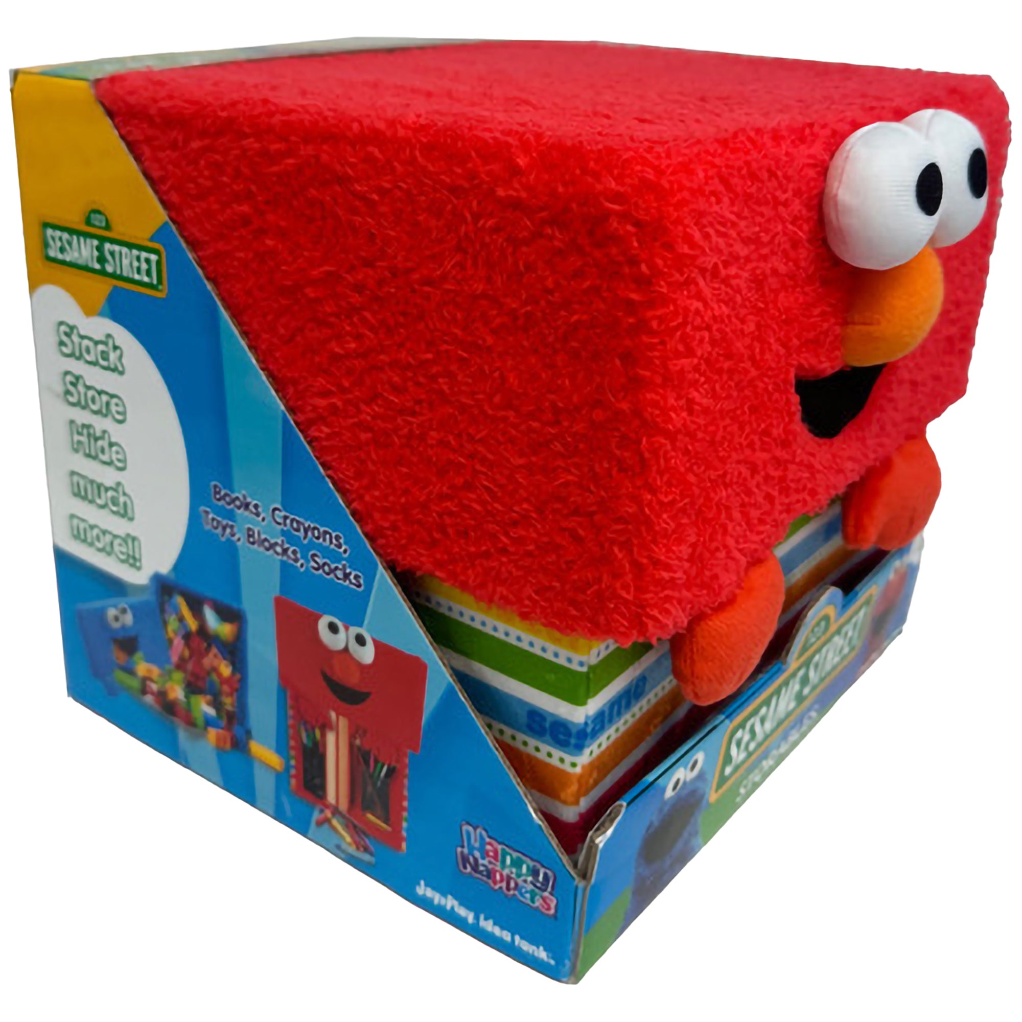 Sesame Street Elmo Storables - 8" Red Themed Bin - Image 2