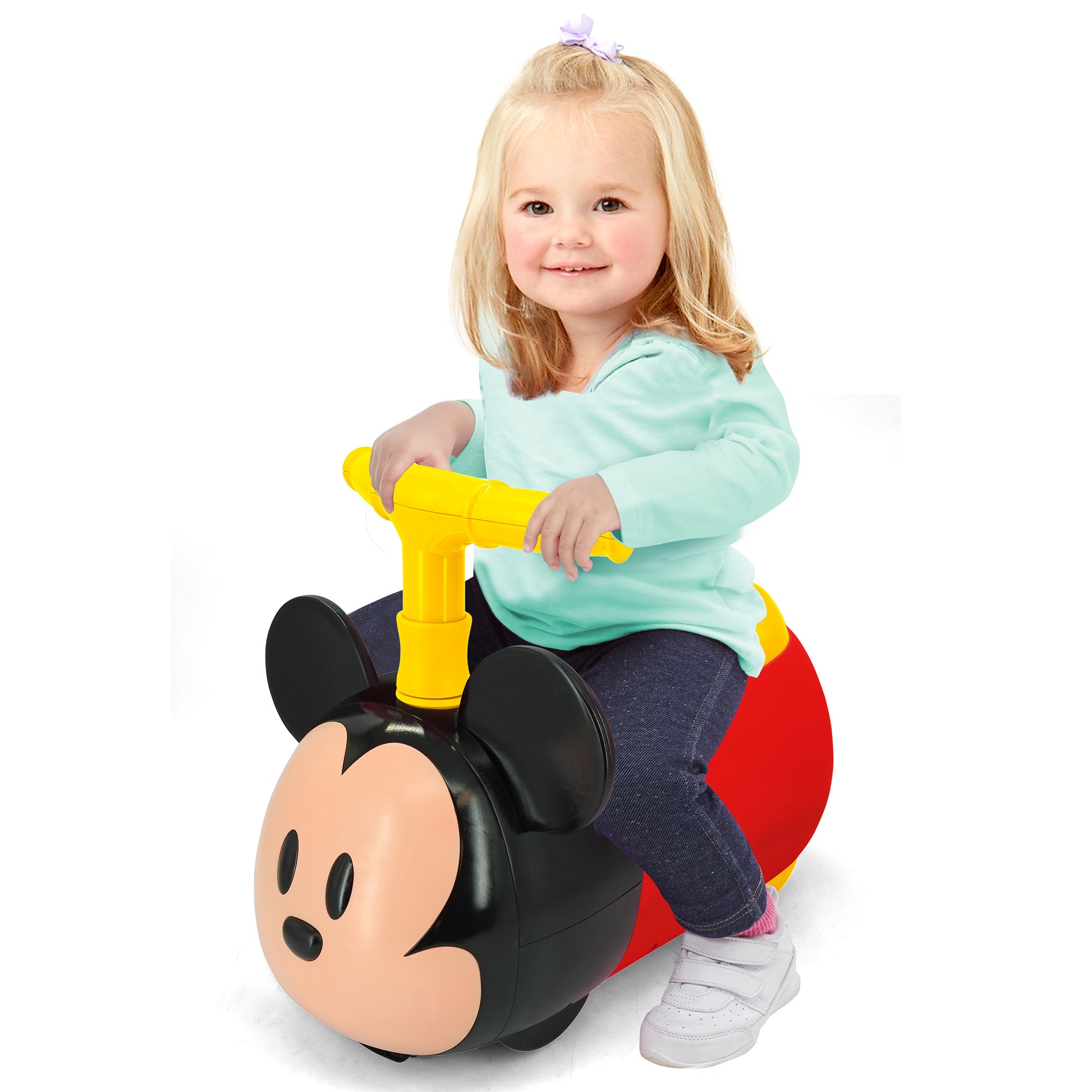 Kiddieland: Zoom Zoom Ride On - Mickey, Lights & Sounds, Disney Foot-To-Floor - Image 5