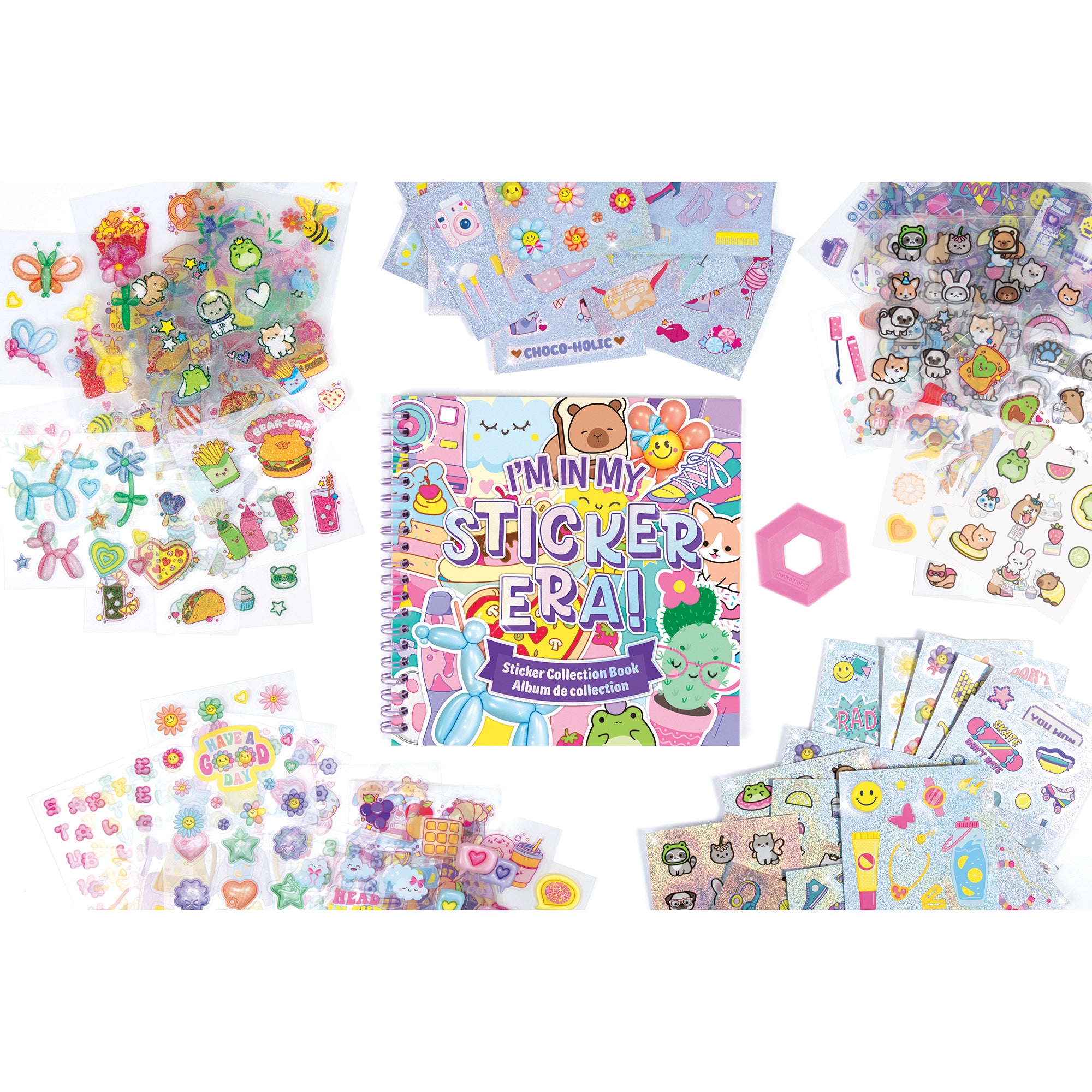 Alternative view of 3C4G: I'm In My Sticker Era Collector Set