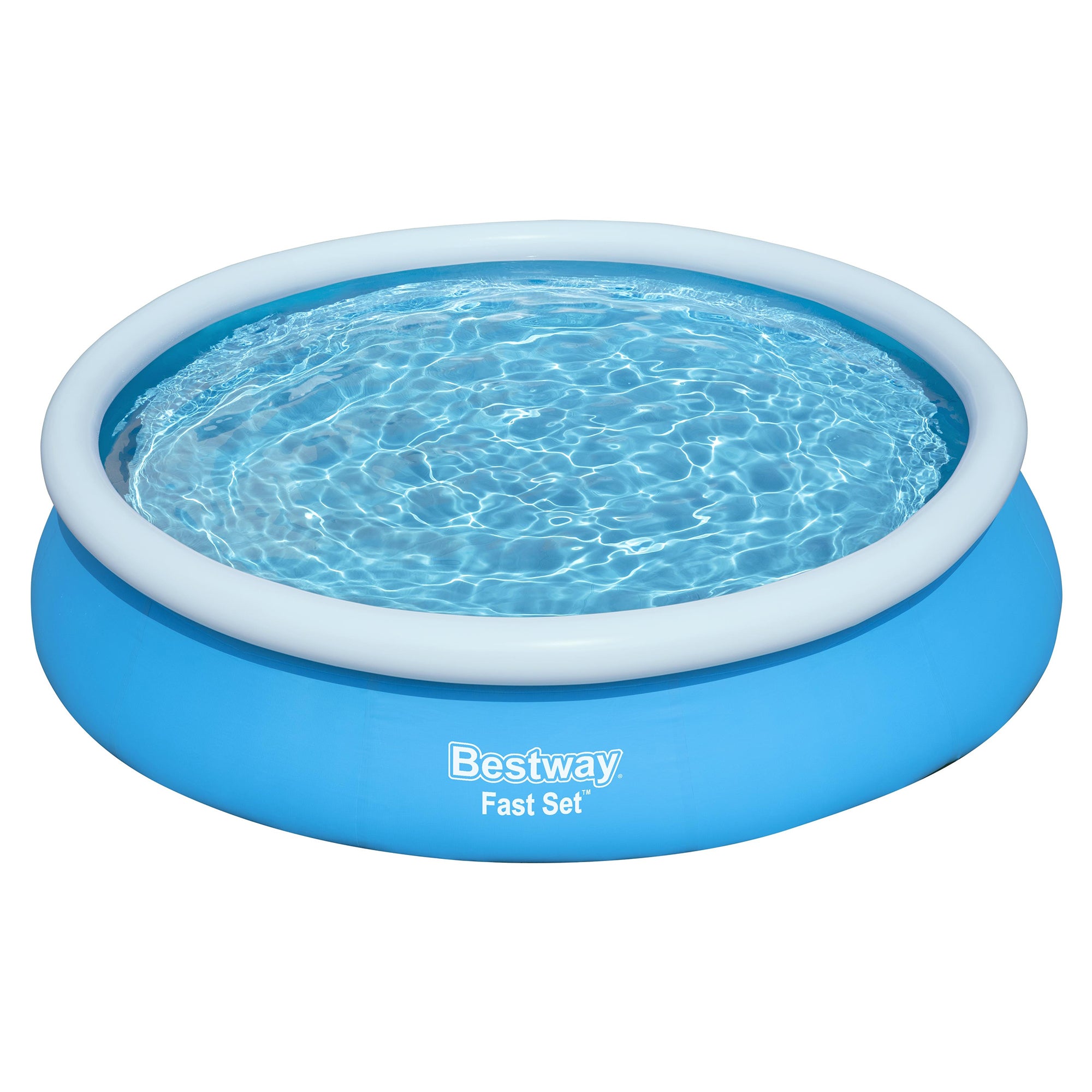 Bestway Fast Set Inflatable Pool - 12' x 30" Family Fun Blue Edition - Image 5