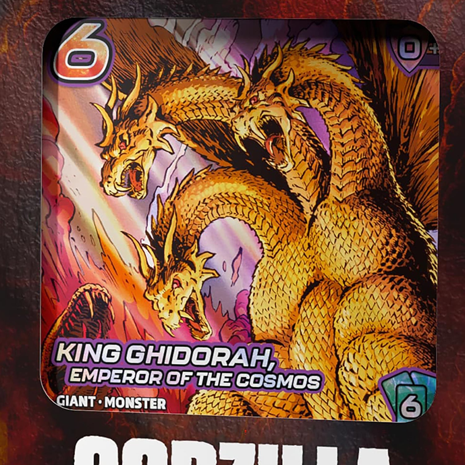 UniVersus Godzilla Challenger Series: 60-Card Deck Featuring King Ghidorah & Rodan - Image 3
