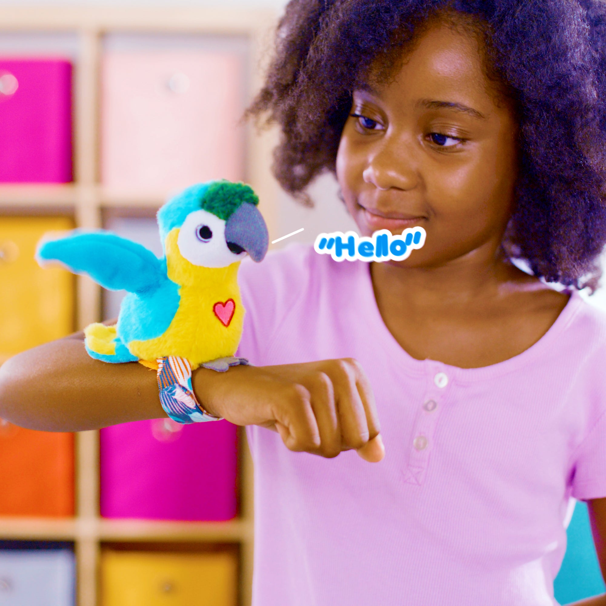 Alternative view of Happy Yappers Interactive Birds 2 Pack: Cockatoo & Blue Parrot