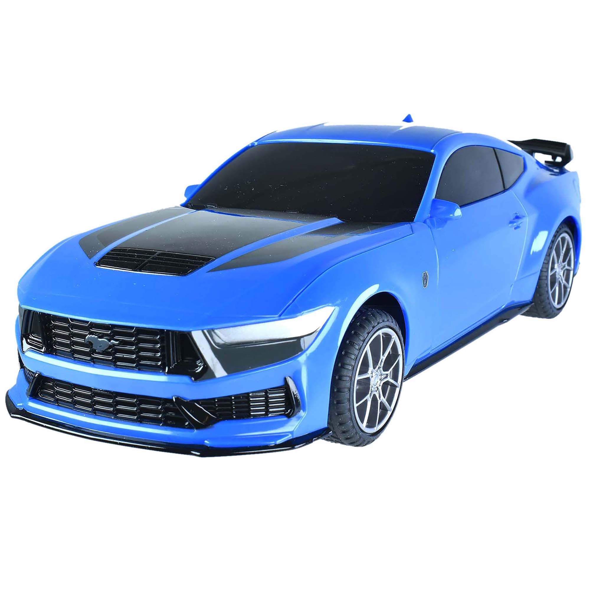 Taiyo Mustang GTD Dark Horse RC Car - 1:18 Scale, 2.4GHz Remote, Battery - Image 3