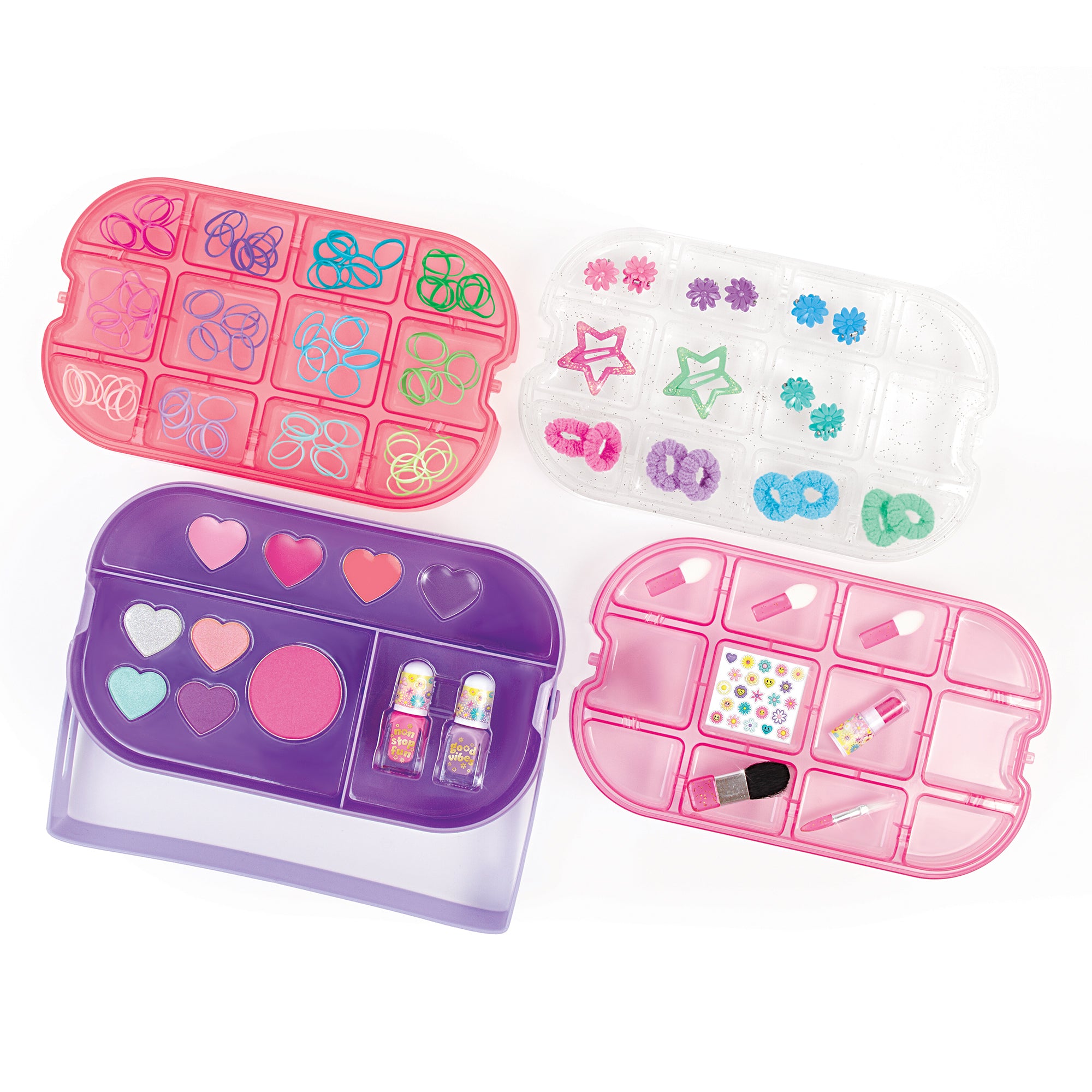 Alternative view of MIR Beauty 2-Go! Ultimate Glam Cosmetic Set - Pink & Purple