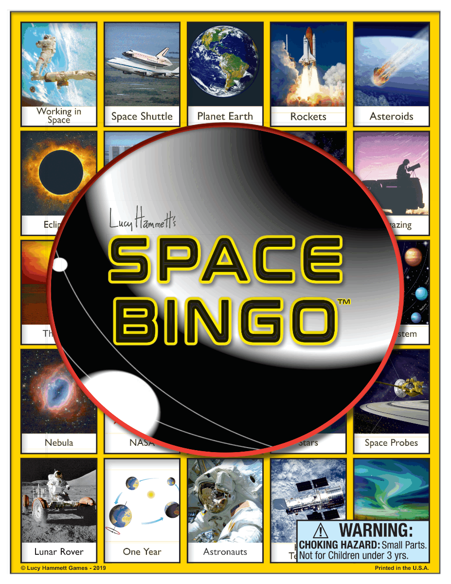 Space Bingo STEM Game - Explore Planets, Stars & Galaxies - Image 2