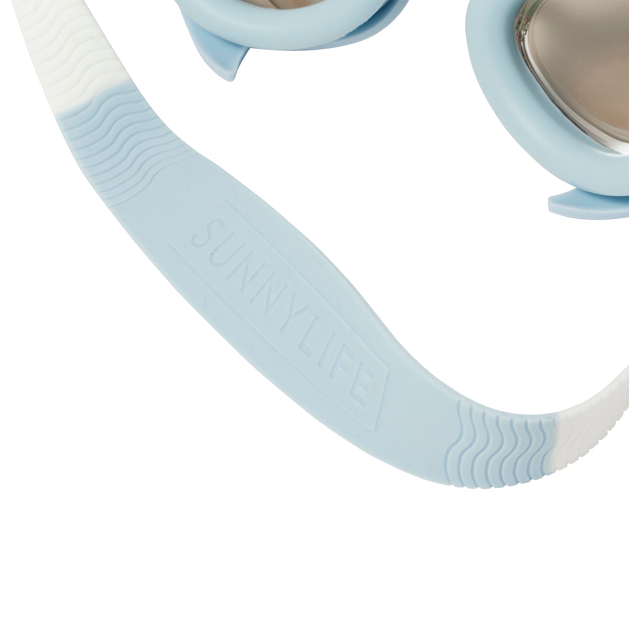 Sunnylife Kids Aqua Salty The Shark Mini Swim Goggles - Ages 3+ - Image 4