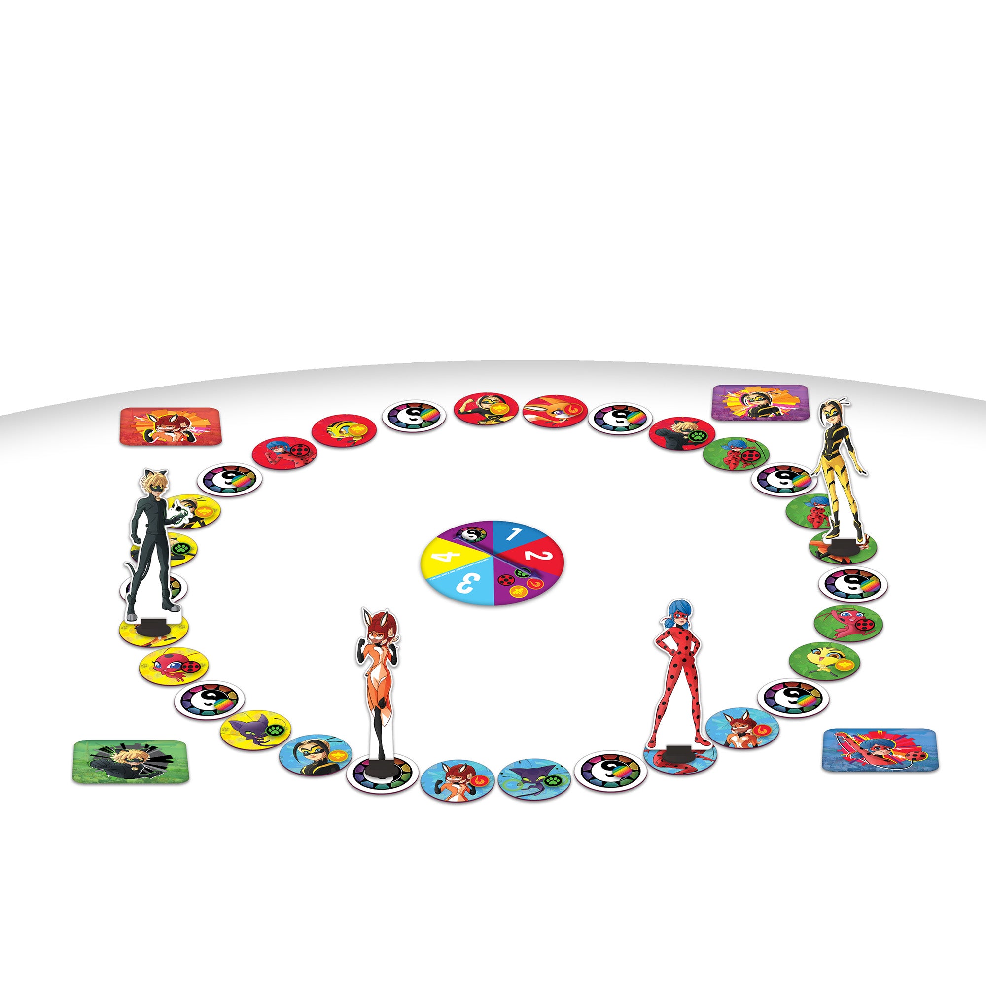 Miraculous Ladybug Spots On Adventure Board Game - Image 2