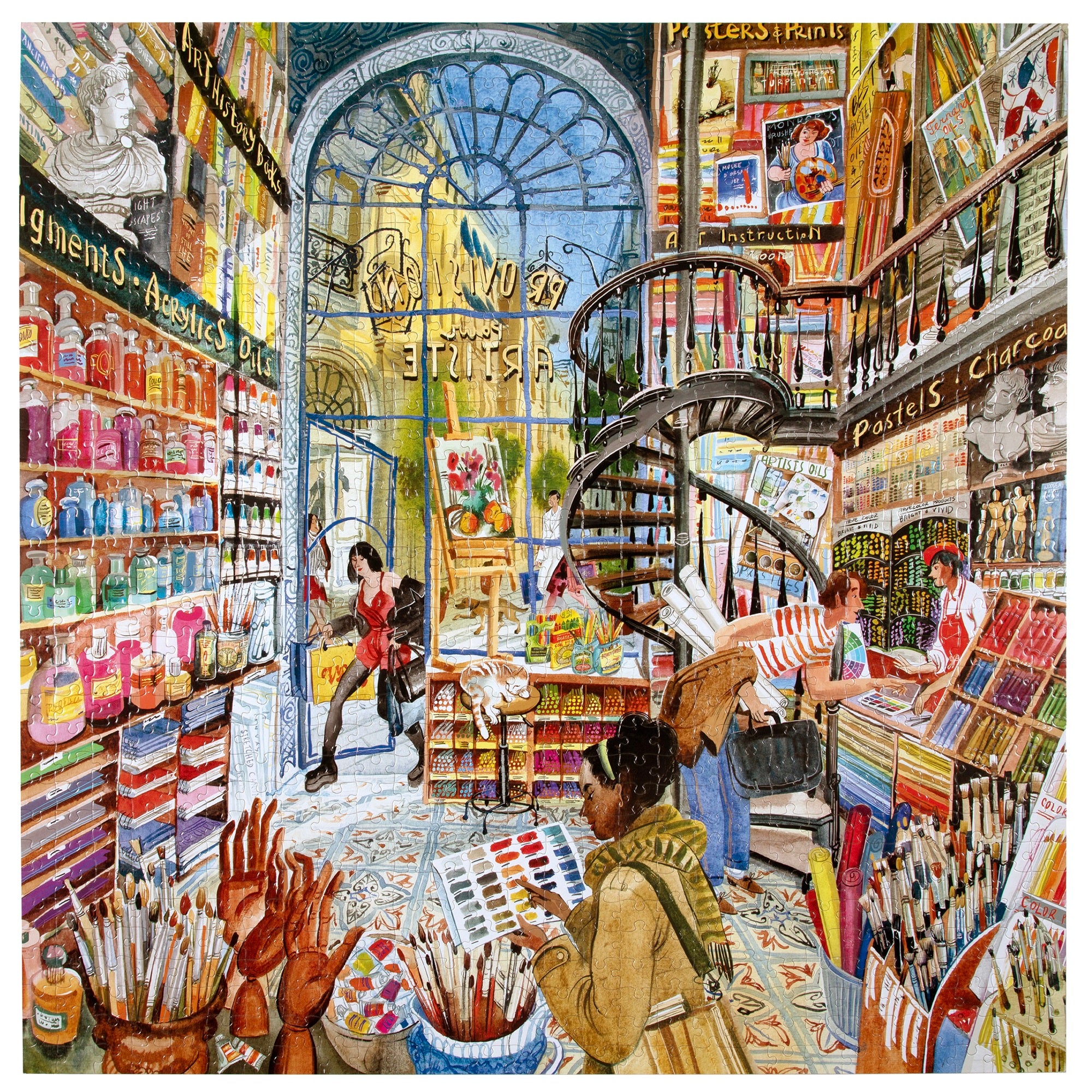 Piece&Love Artist Provisions Masterpiece Puzzle - 1000 pc - Image 2