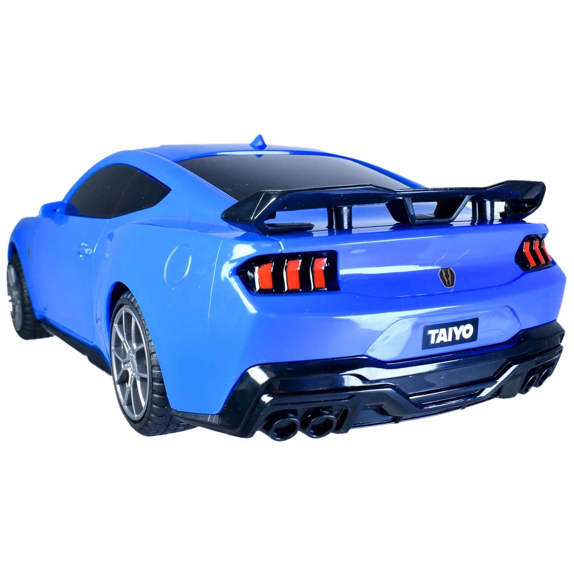 Taiyo Mustang GTD Dark Horse RC Car - 1:18 Scale, 2.4GHz Remote, Battery - Image 5
