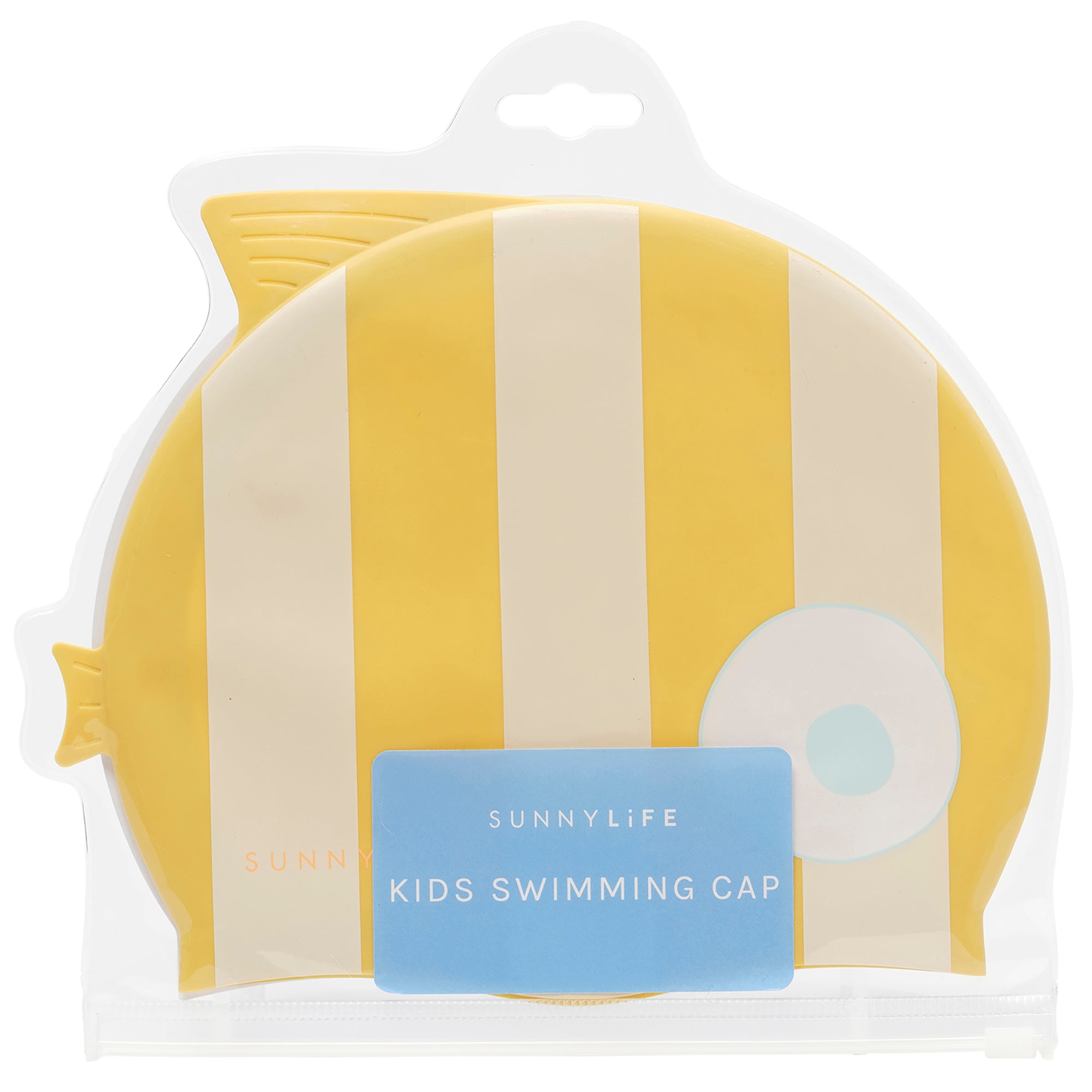 Alternative view of Sunnylife Finn The Fish Kids' Silicone Swim Cap, Ages 3-9