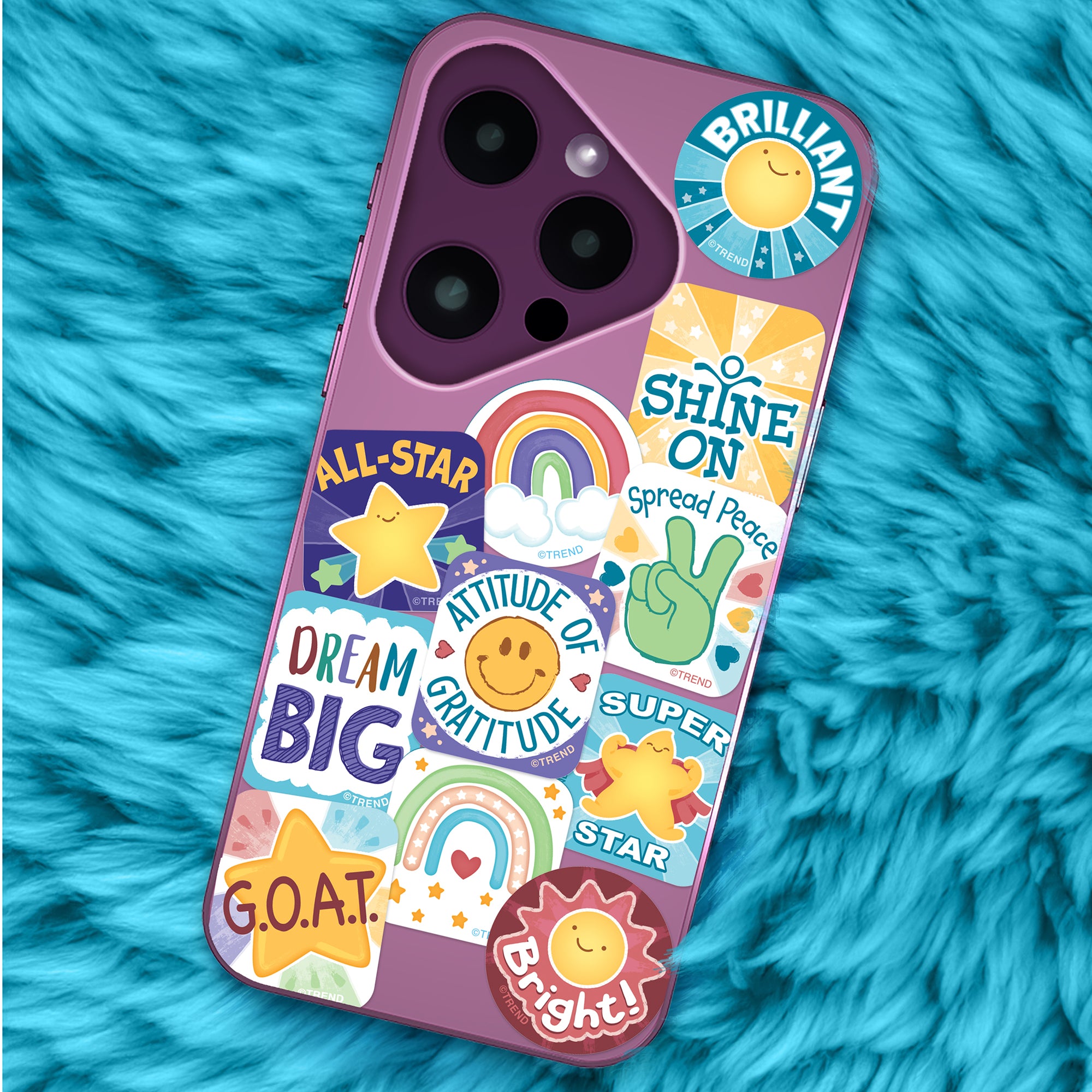 TREND Scratch 'N Sniff Be Your Best – Scented Stickers 120ct Motivation Pack - Image 4