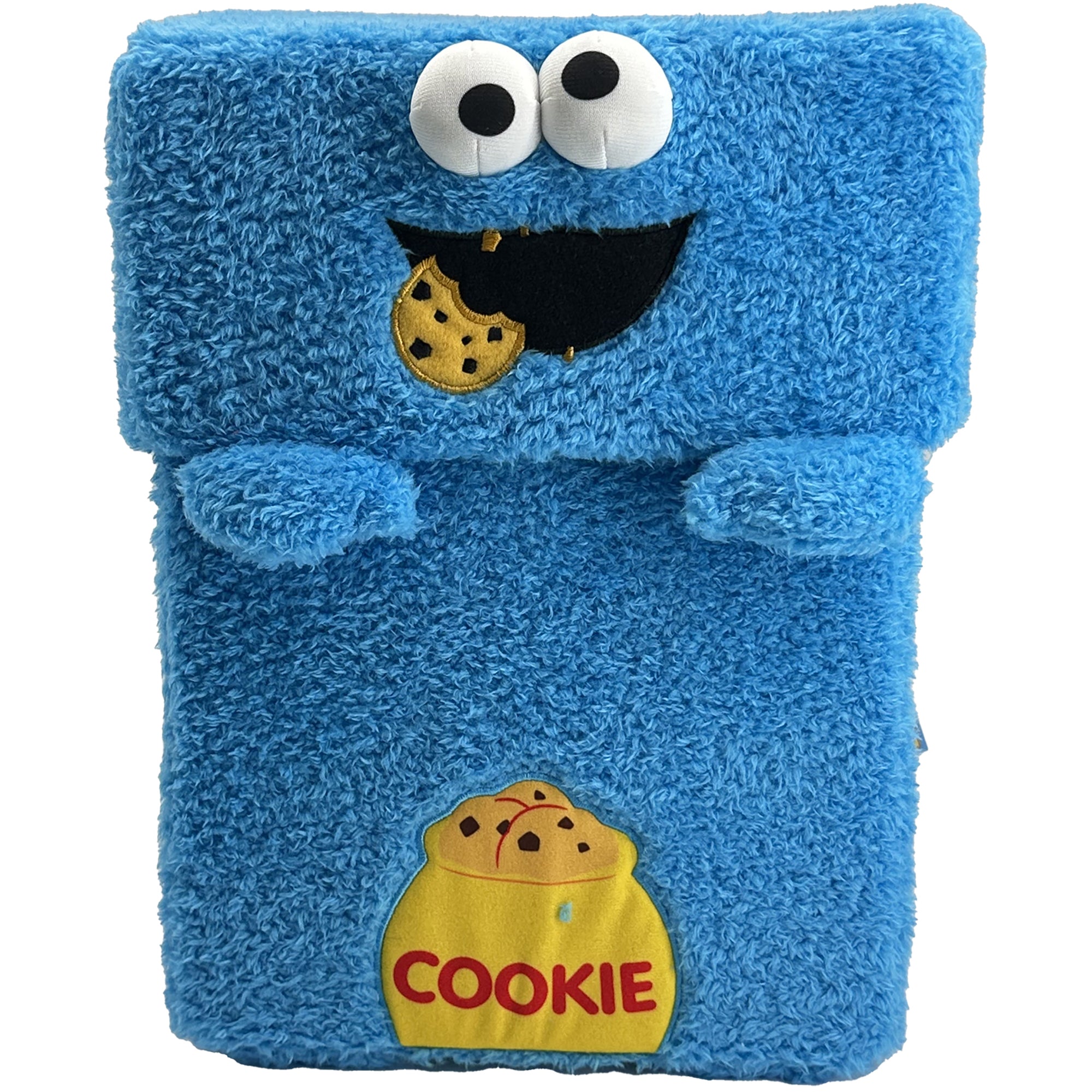 Sesame Street Cookie Monster 8" Storable Cube - Themed Storage Bin - Image 3