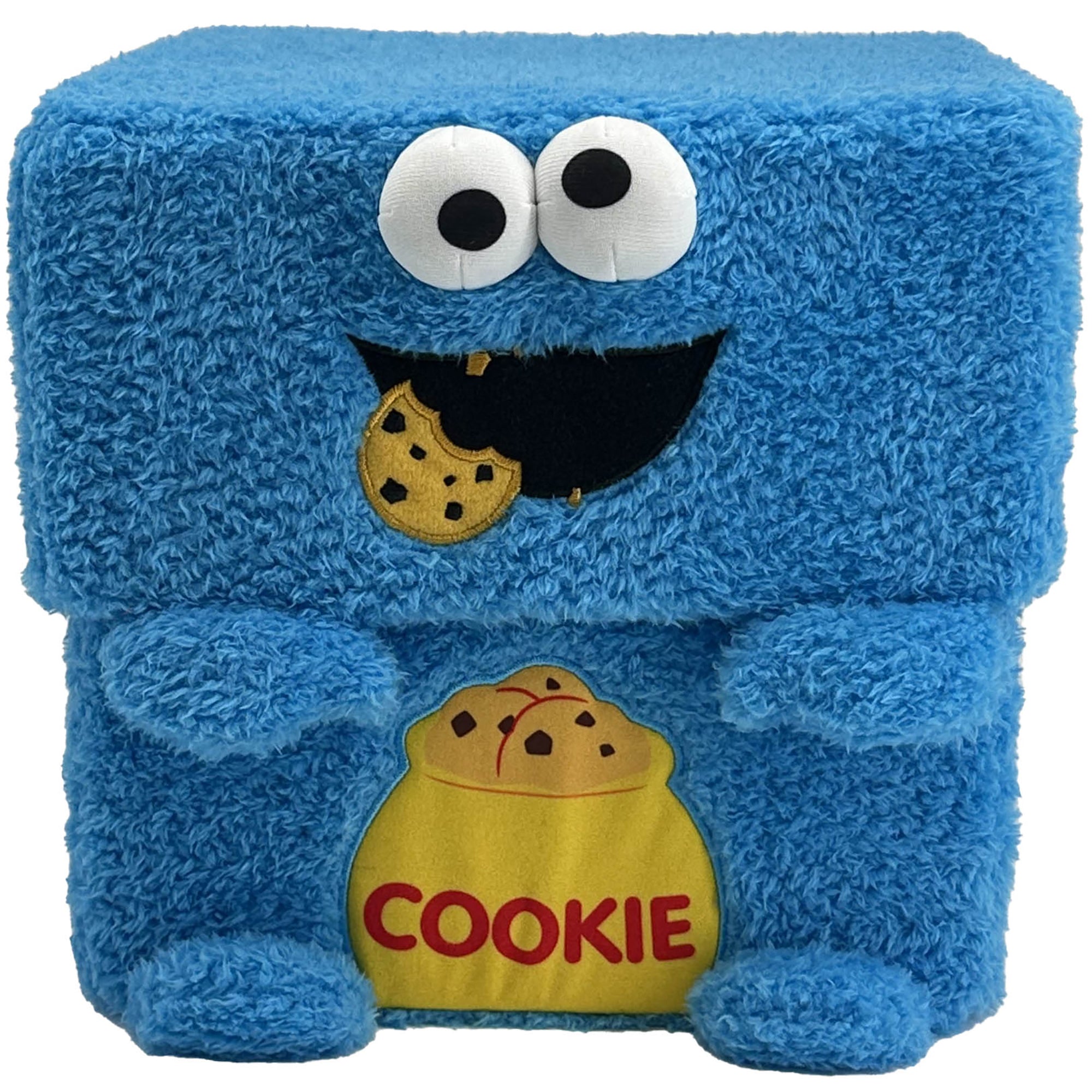 Sesame Street Cookie Monster 10" Storage Cube
