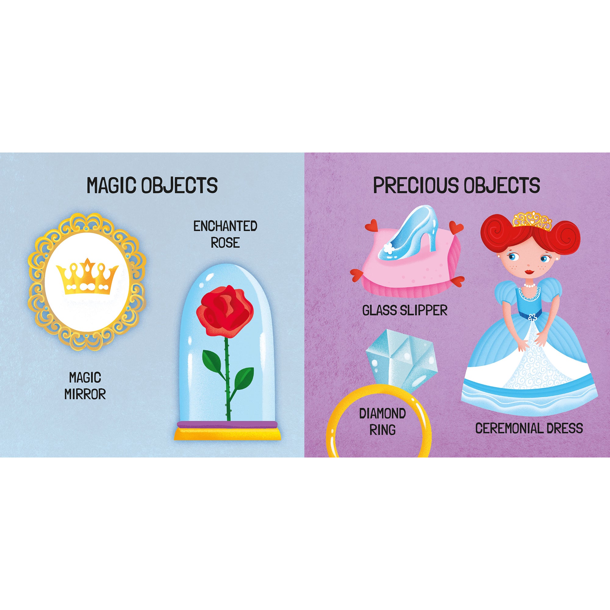 Q-Box Enchanted Princess Puzzle Set - 40 pc - Image 4