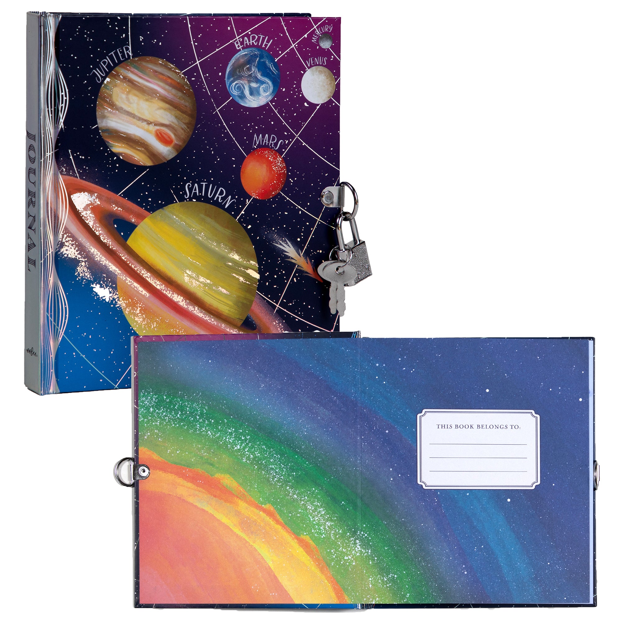 Cosmic Chronicle Hardcover Journal - Space Exploration - Image 5