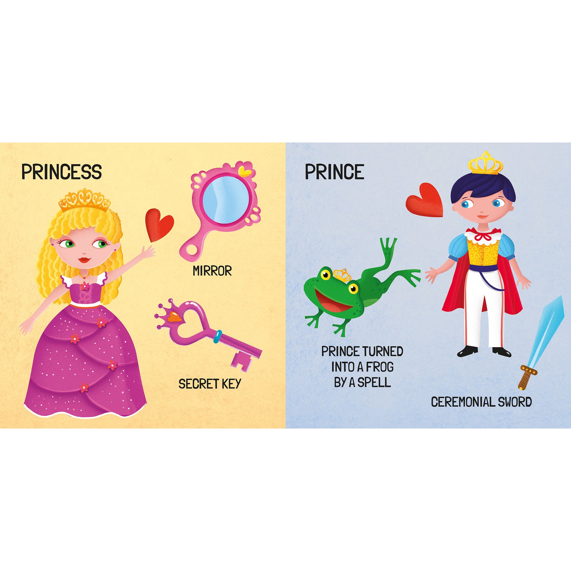 Q-Box Enchanted Princess Puzzle Set - 40 pc - Image 3