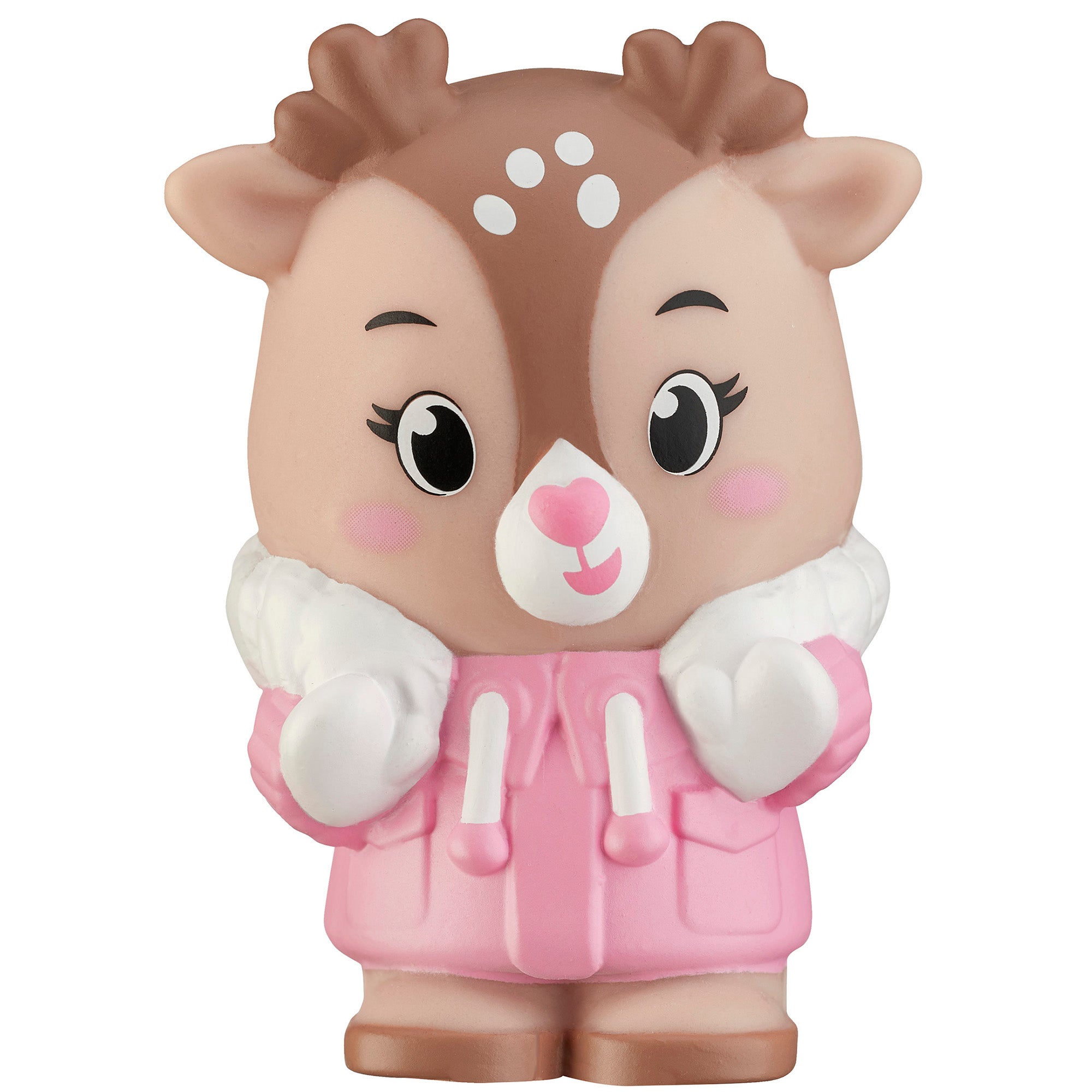 Timber Tots Gla Gla Reindeer Family 2 inch Figurine Set - Image 3
