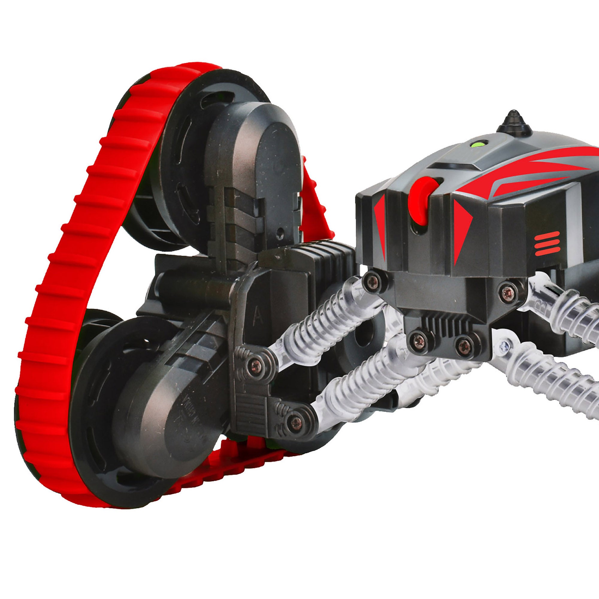 Taiyo High-Speed Track Racer 1:16 Scale R/C Vehicle - Red/Black - Image 4