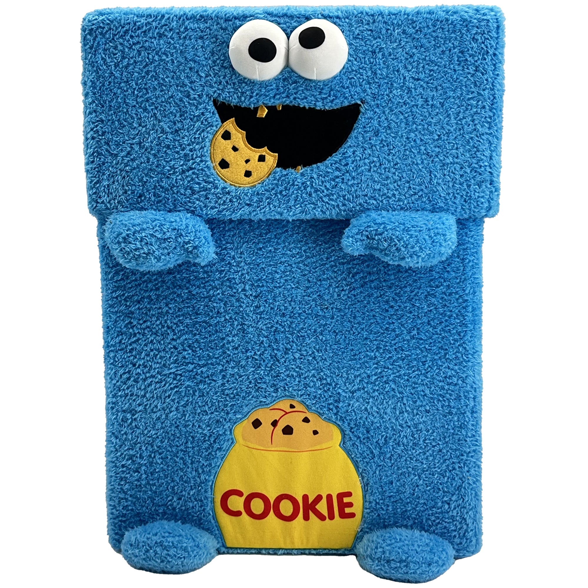 Sesame Street Cookie Monster Storage Bin – 12" Cube Organizer - Image 3