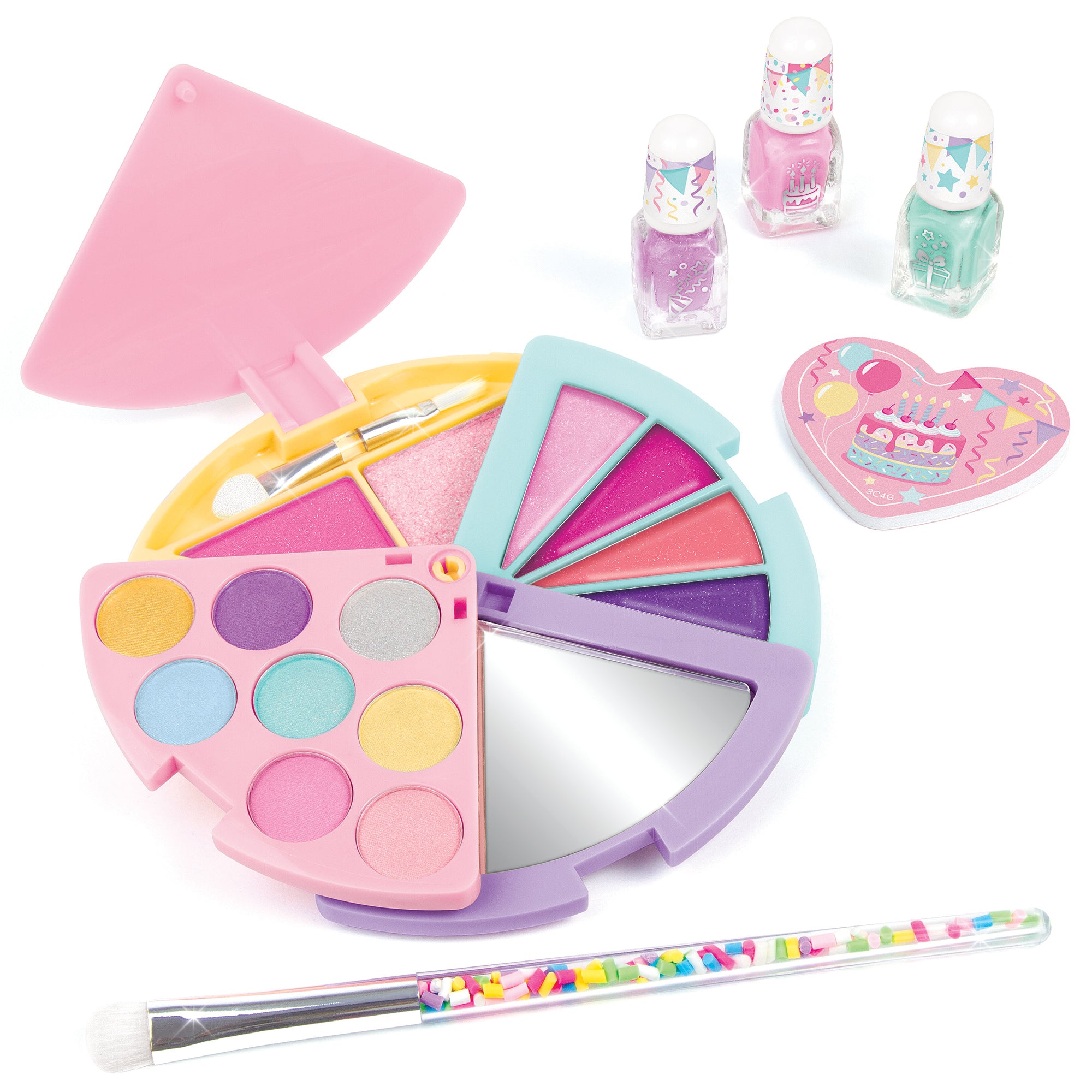 Alternative view of 3C4G: That Takes the Cake! Cosmetic Palette