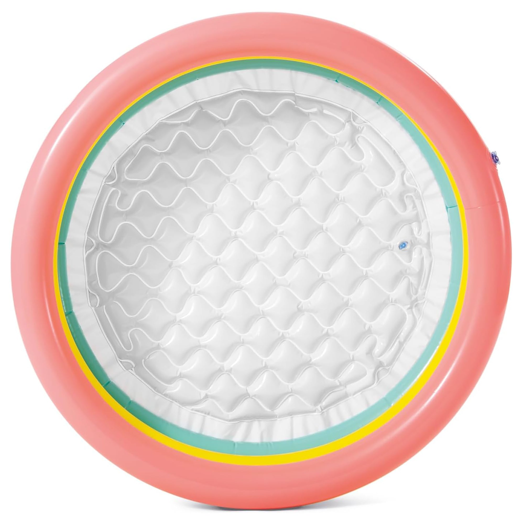 Intex Sunset Glow Baby Pool - Vibrant 3-Ring Outdoor Splash Pool for Toddlers - Image 2