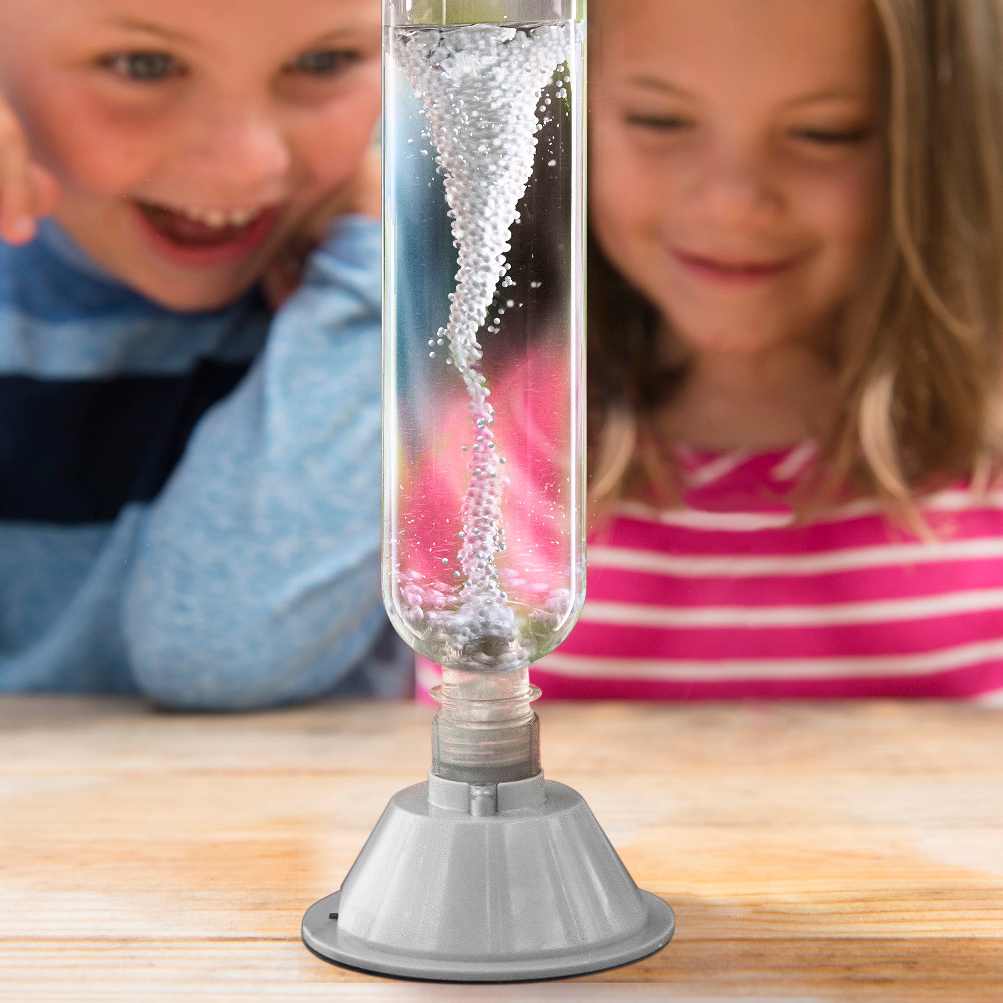 KidzLabs Creative Tornado Maker Science Kit - Image 5