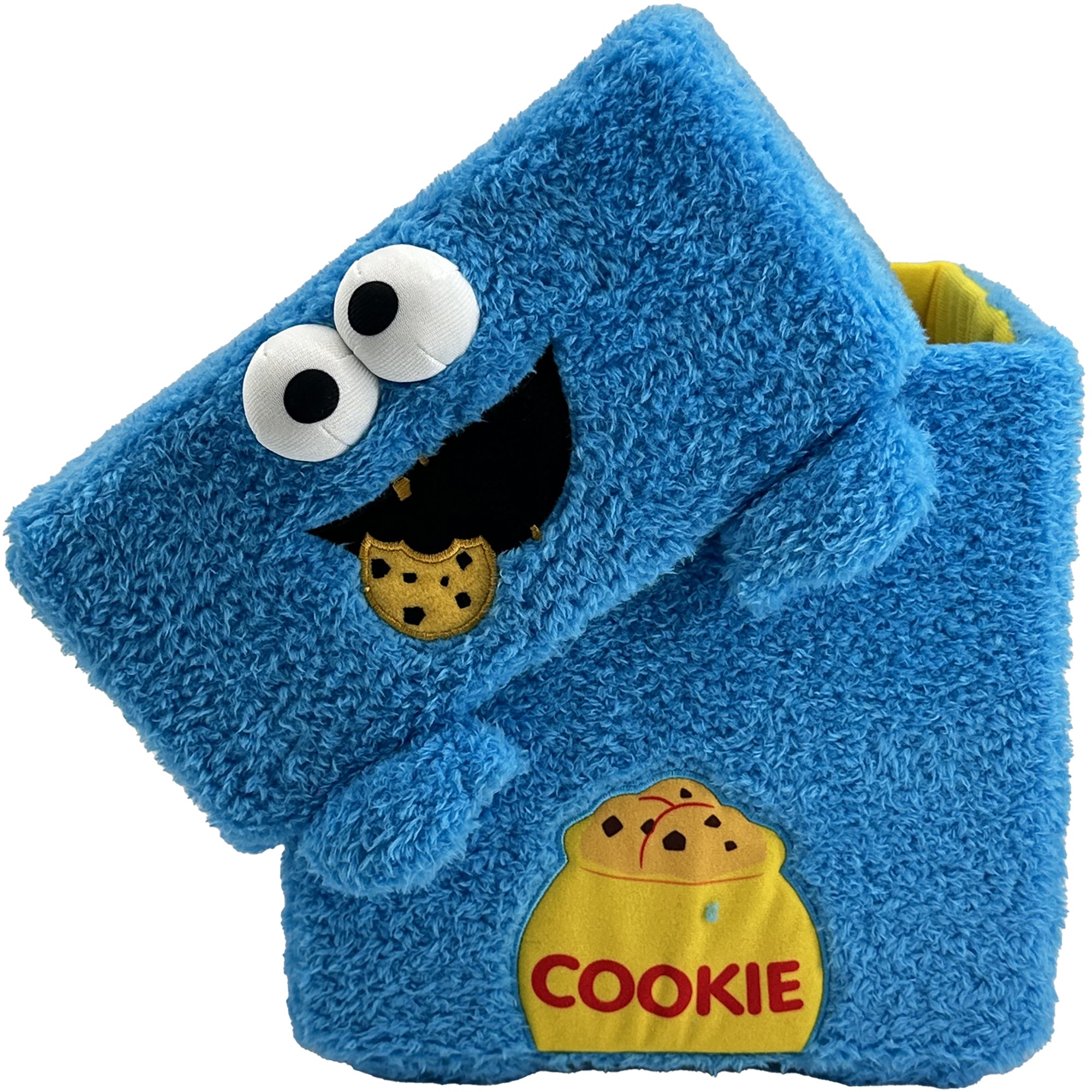 Sesame Street Cookie Monster 10" Storage Cube - Image 4