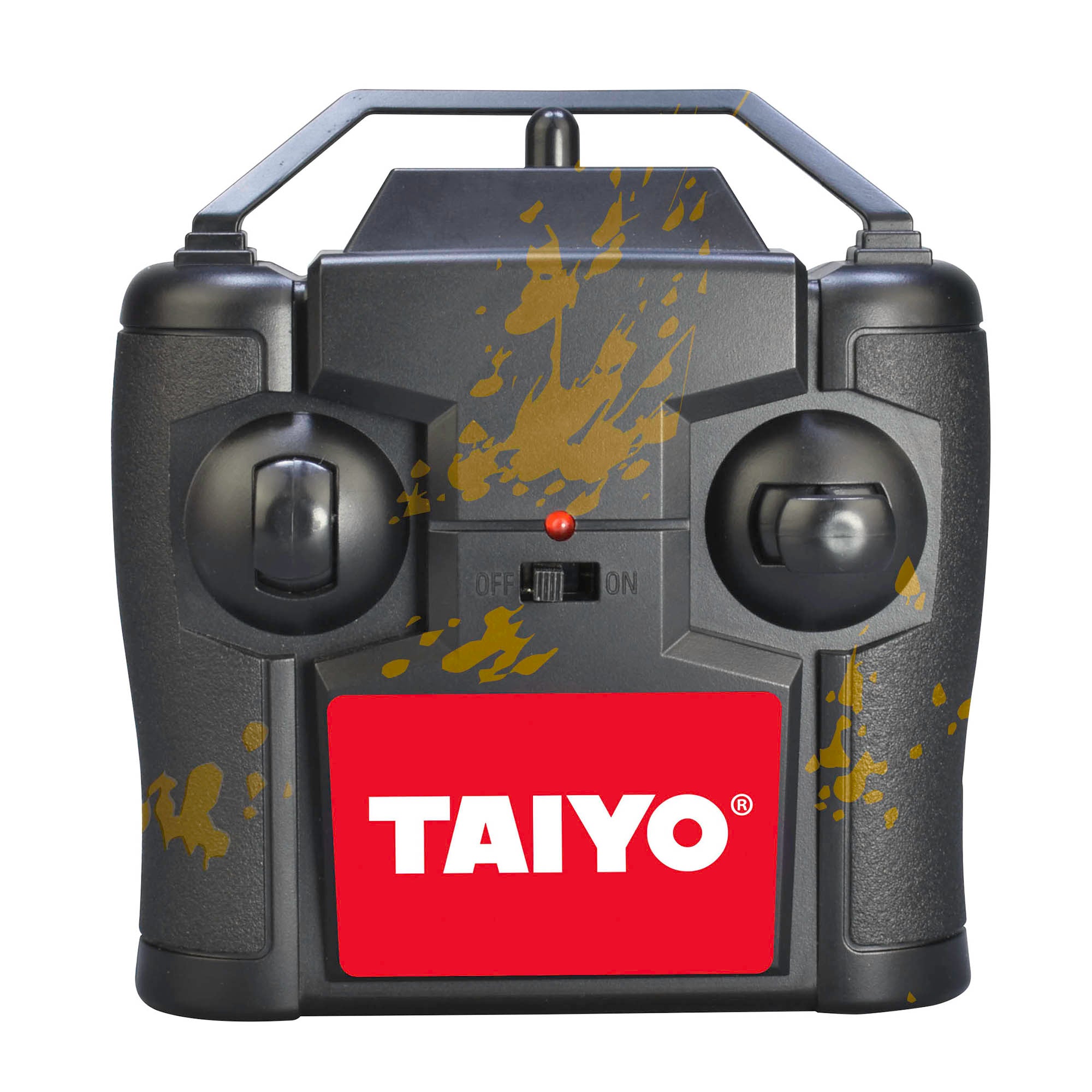 Taiyo Rock Crawler 1:18 Scale Radio Control Vehicle - Red - Image 5