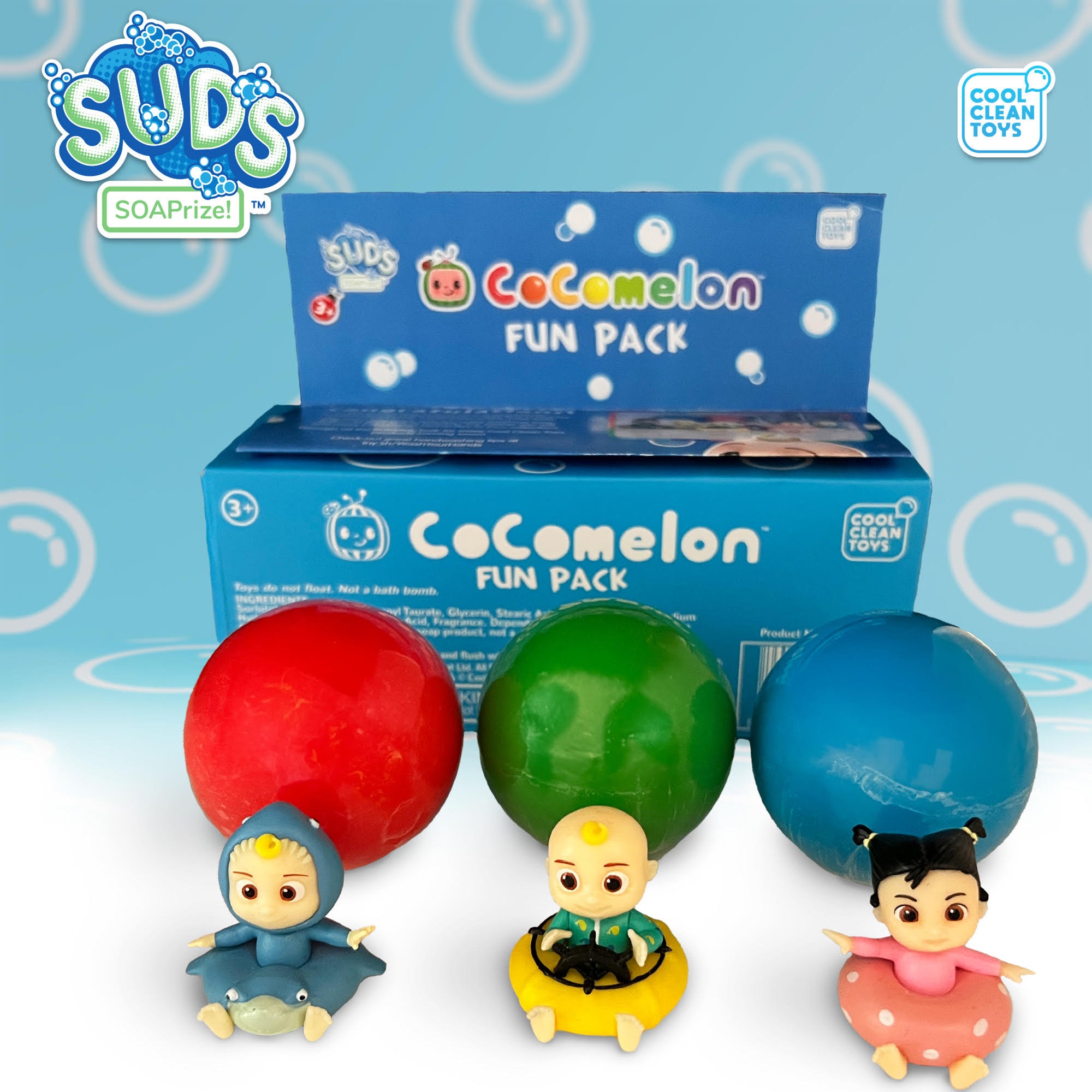 Alternative view of CoComelon SOAPrize Arts and Crafts Soap Ball Kit with Collector Trifold