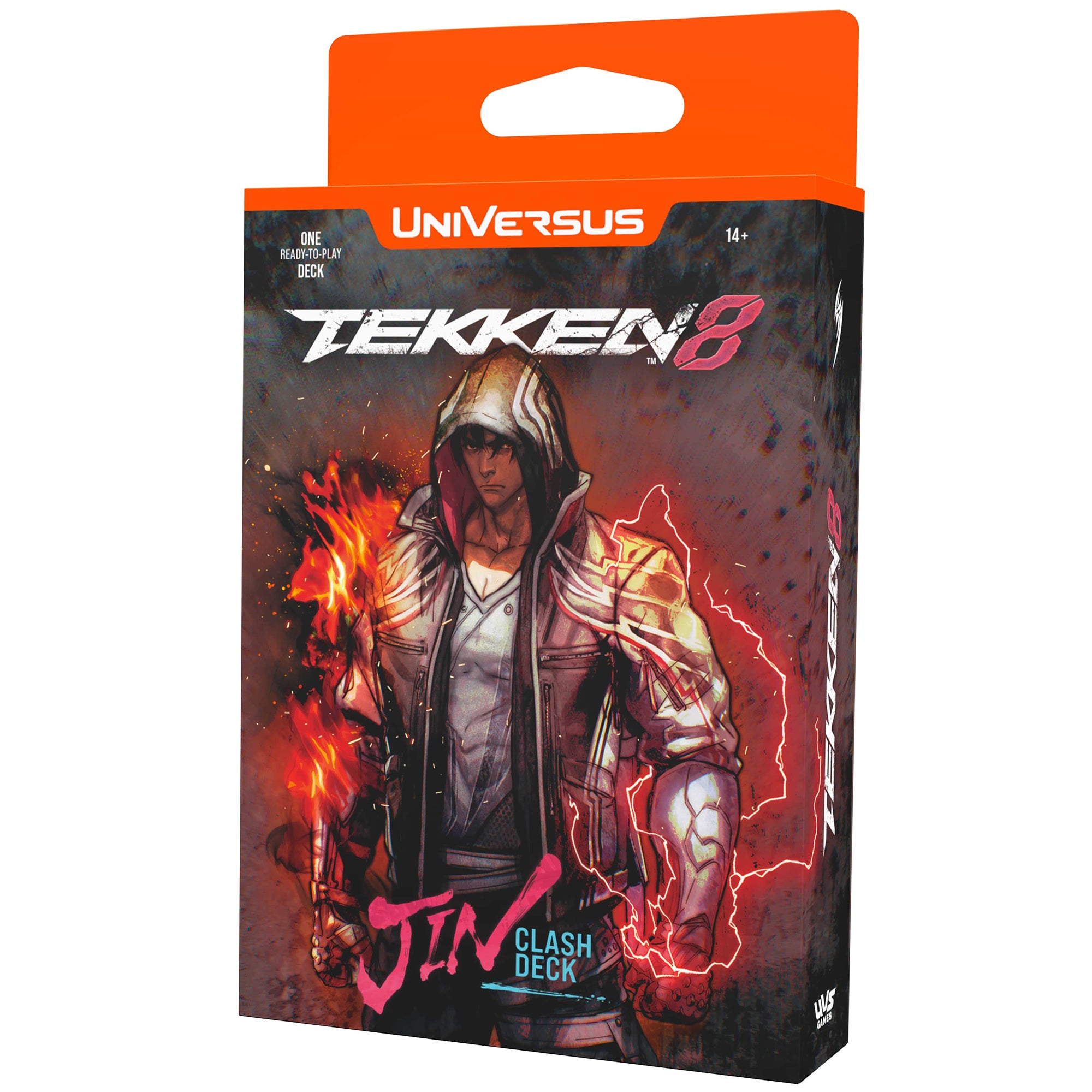 Tekken 8 UniVersus Jin Kazama Clash Deck Card Game - Image 4