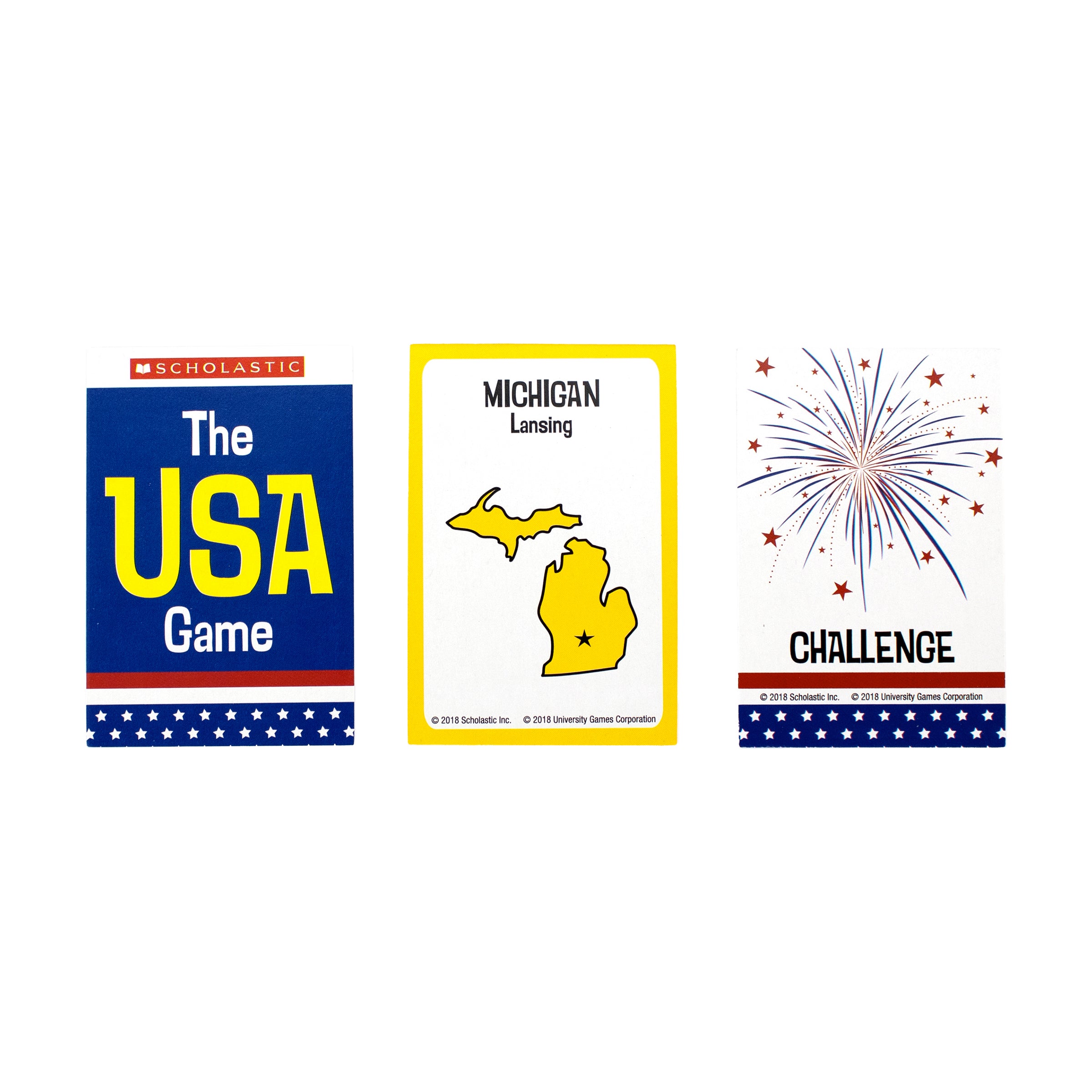 Scholastic USA Geography Showdown - Educational Card Game in a Tin - Image 4