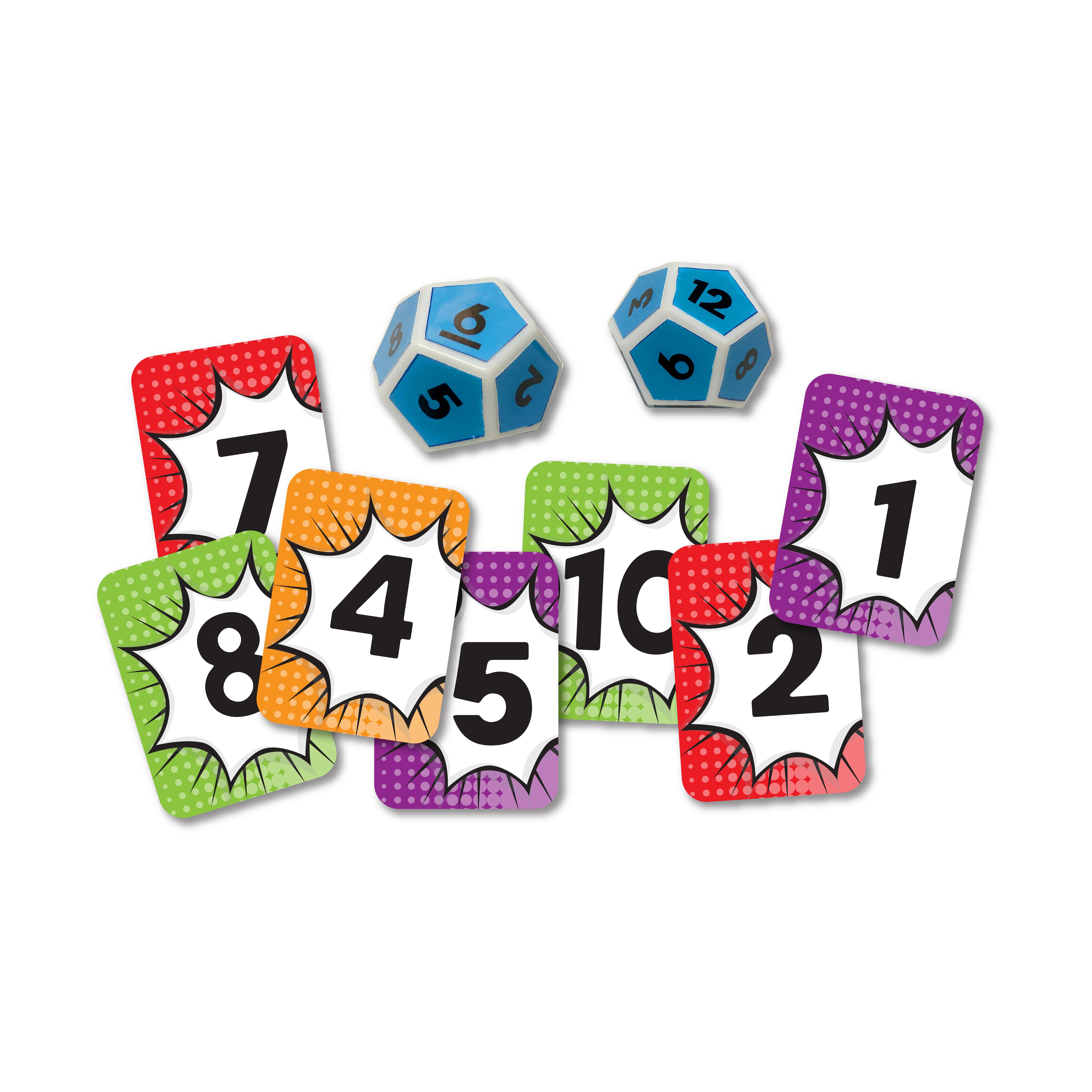 Scholastic Math Match Dice and Card Game - Educational Fun for Ages 6+ - Image 5