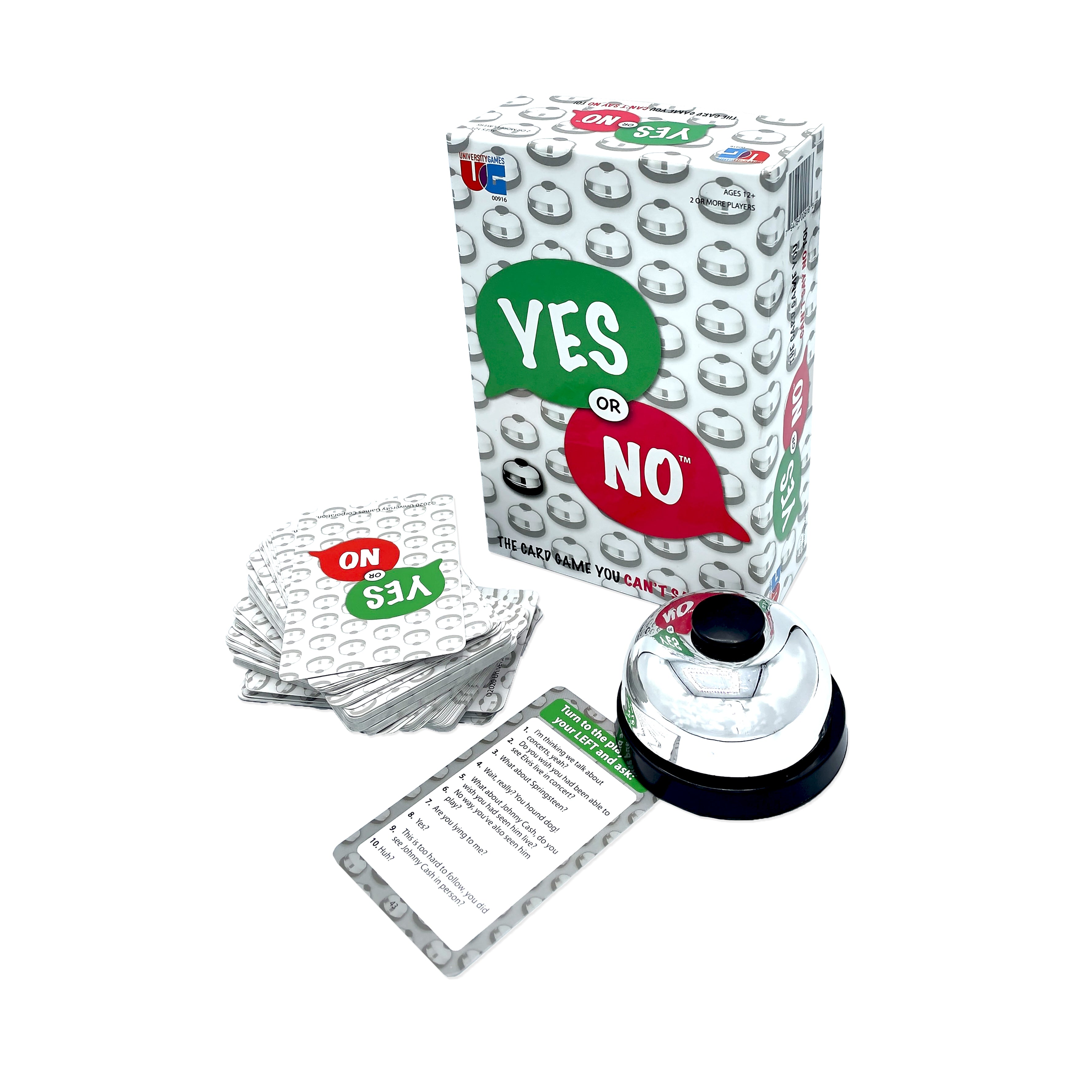 Alternative view of Yes Or No Classic Card Game - Ultimate Question Challenge