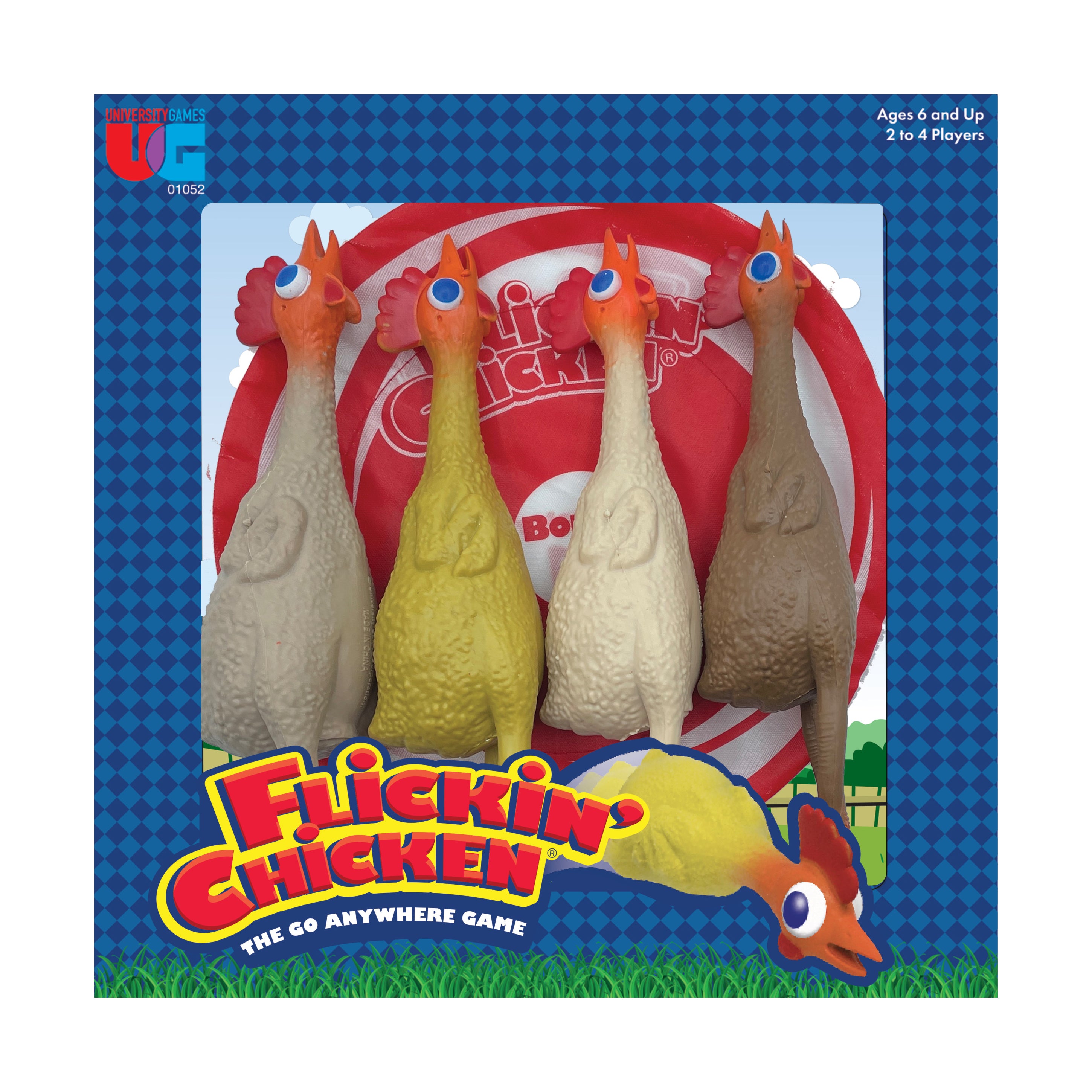 Alternative view of Flickin' Chicken Box Edition Outdoor Family Game