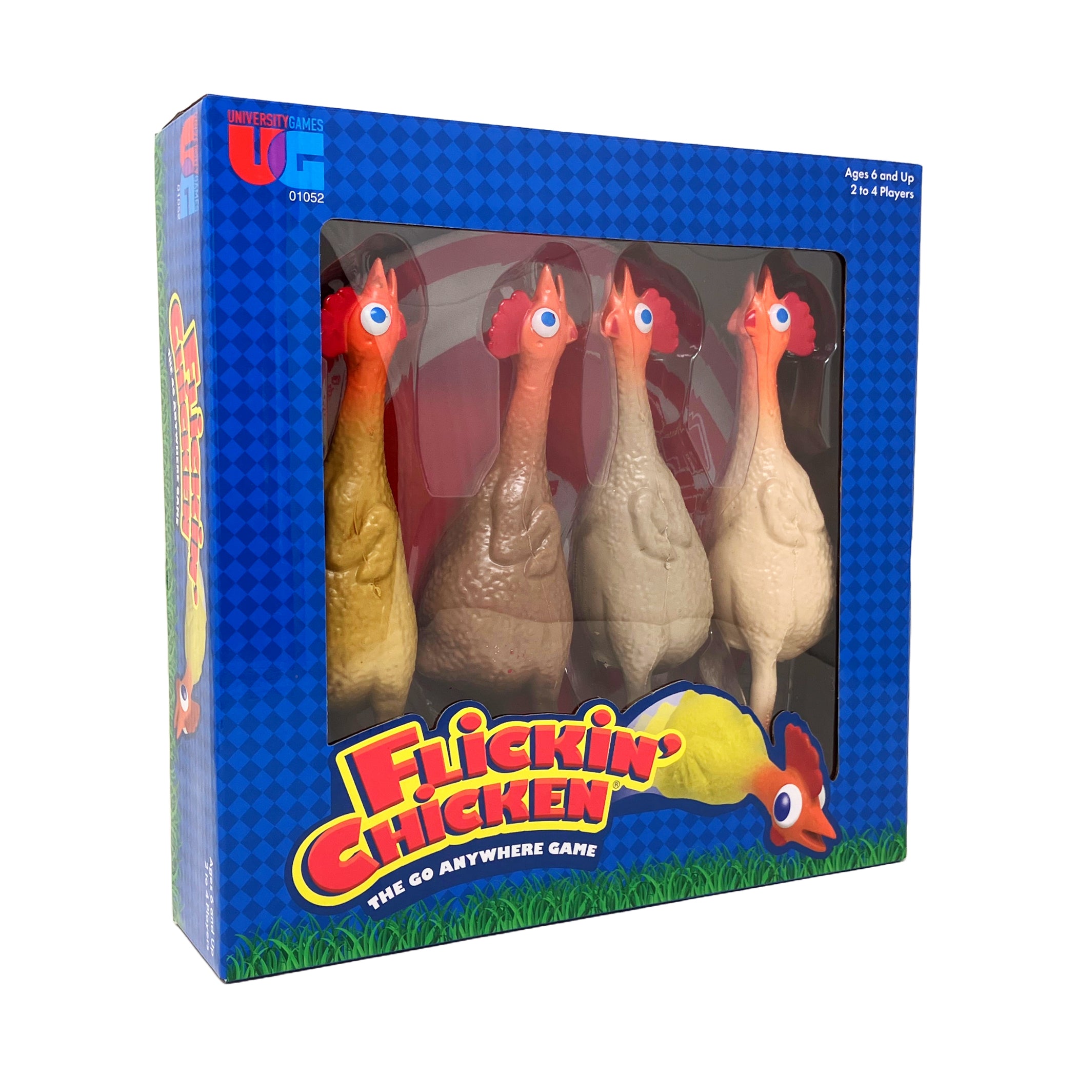 Flickin' Chicken Box Edition Outdoor Family Game - Image 5