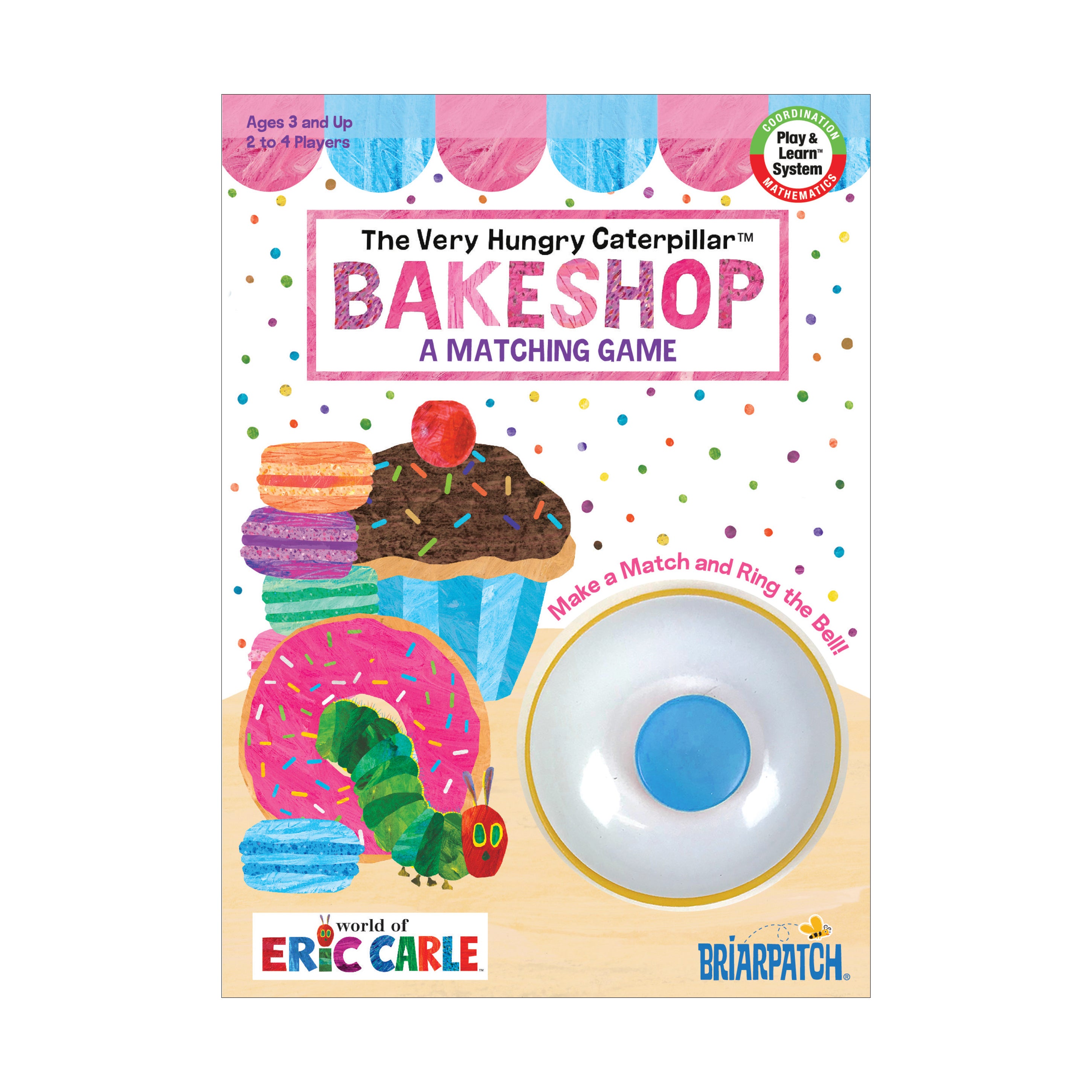 The Very Hungry Caterpillar Bakeshop Matching Game - Image 3