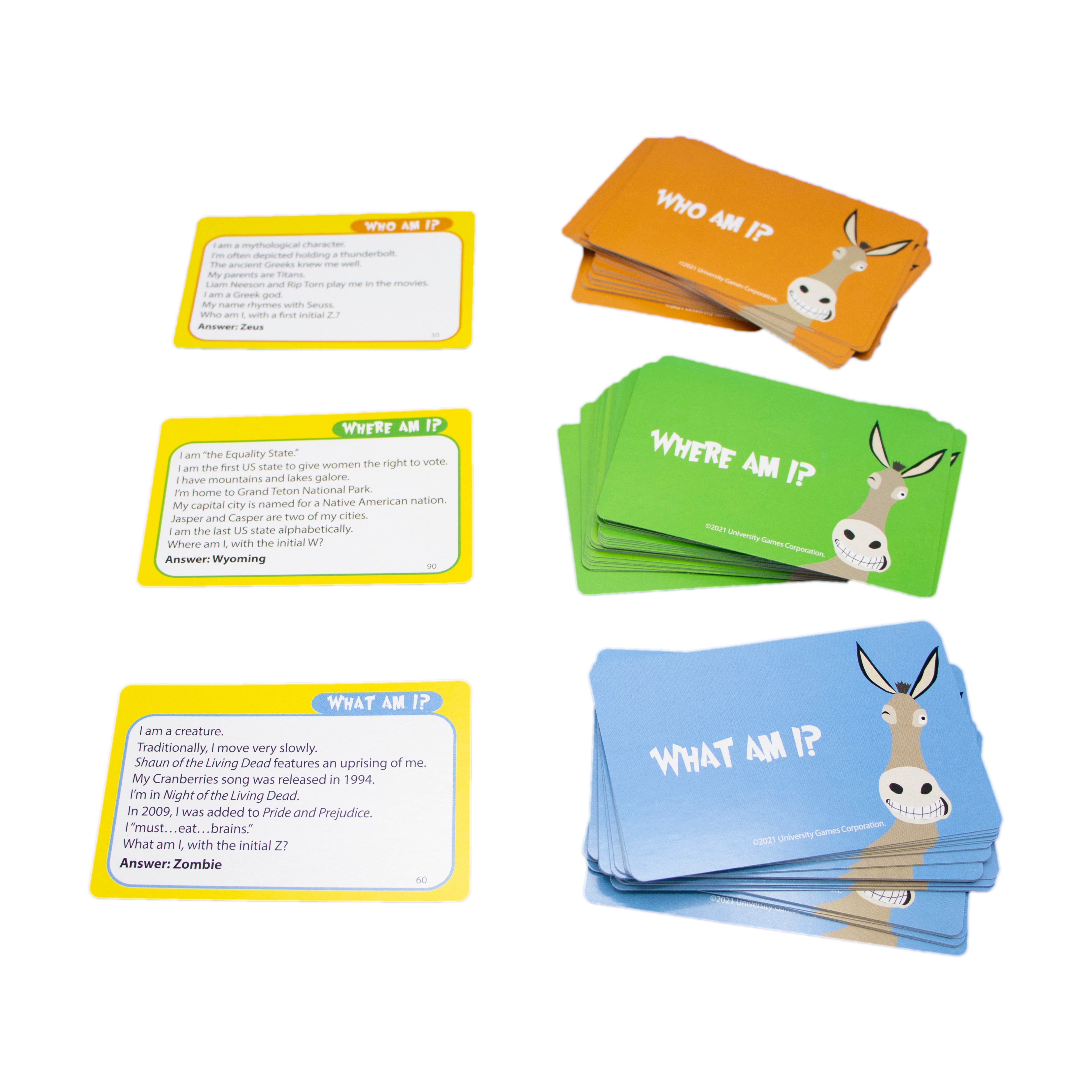 Smart Ass Quick-Fire Party Card Game and Booster Set - Image 4