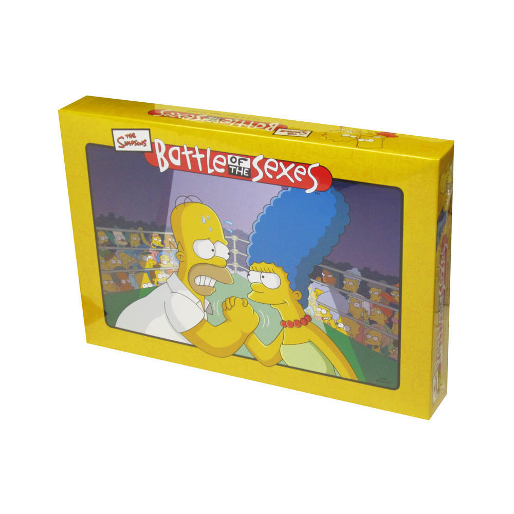 Alternative view of The Simpsons Battle of the Sexes Board Game