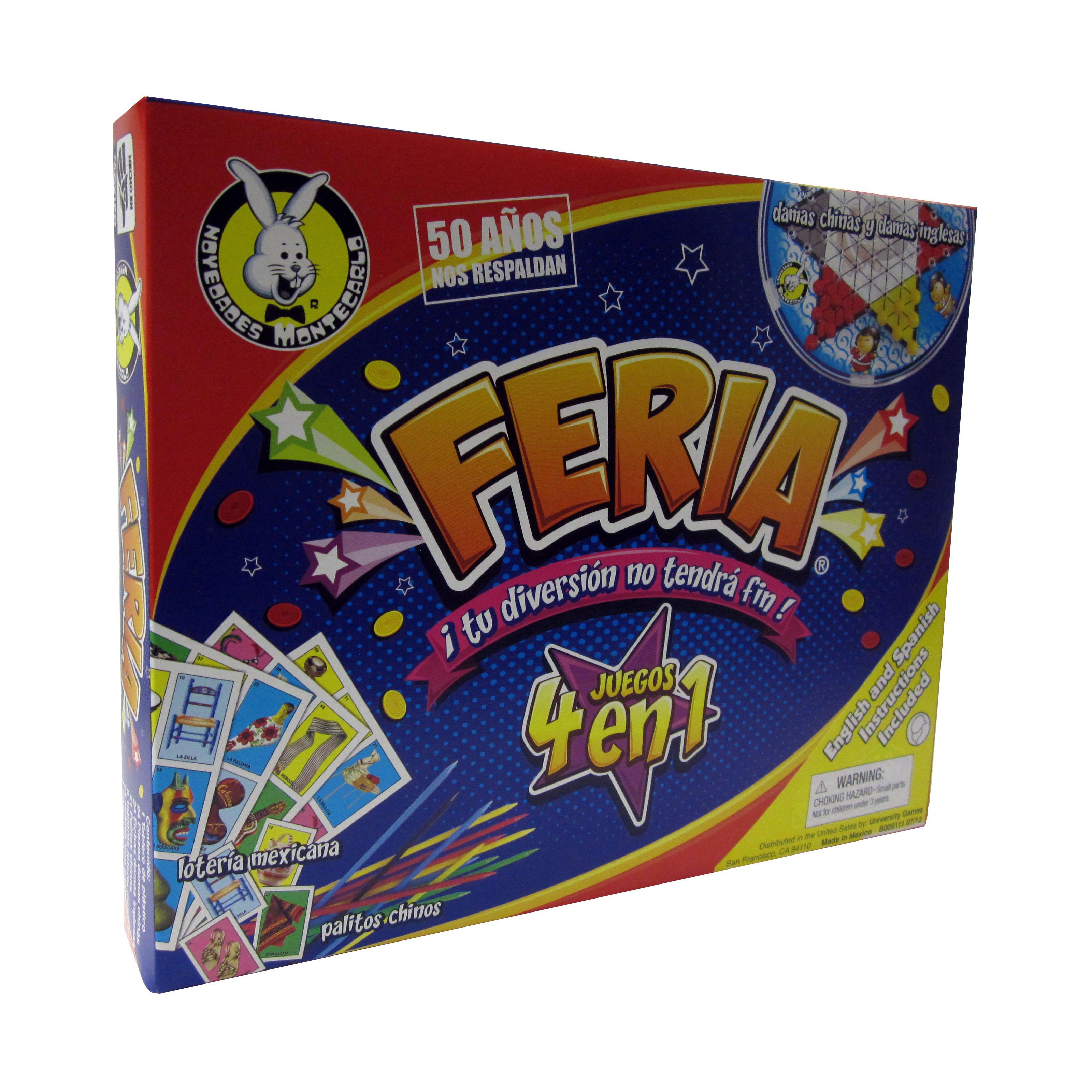 Feria 4 in 1 Multigame Celebration Pack - Image 2