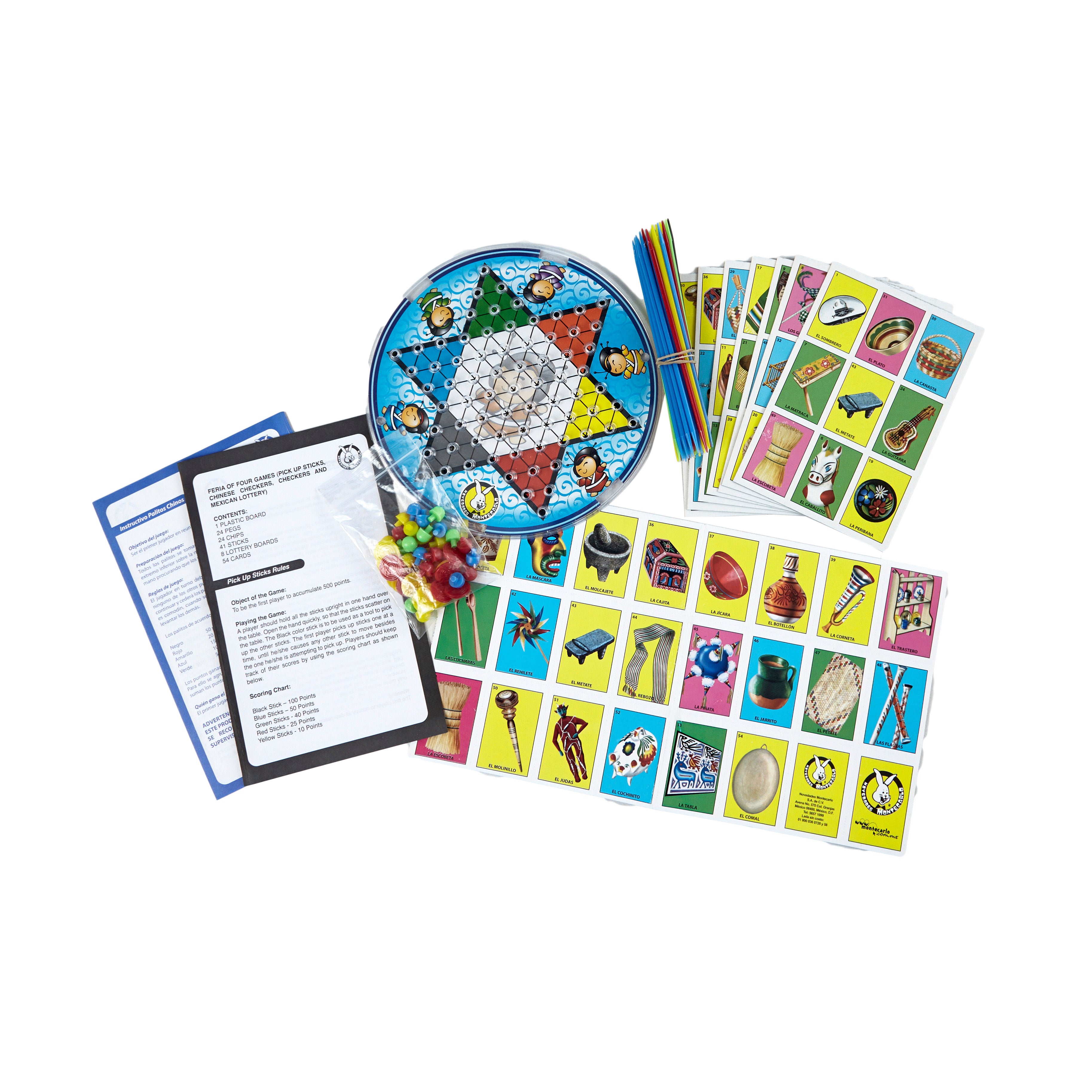Feria 4 in 1 Multigame Celebration Pack - Image 3