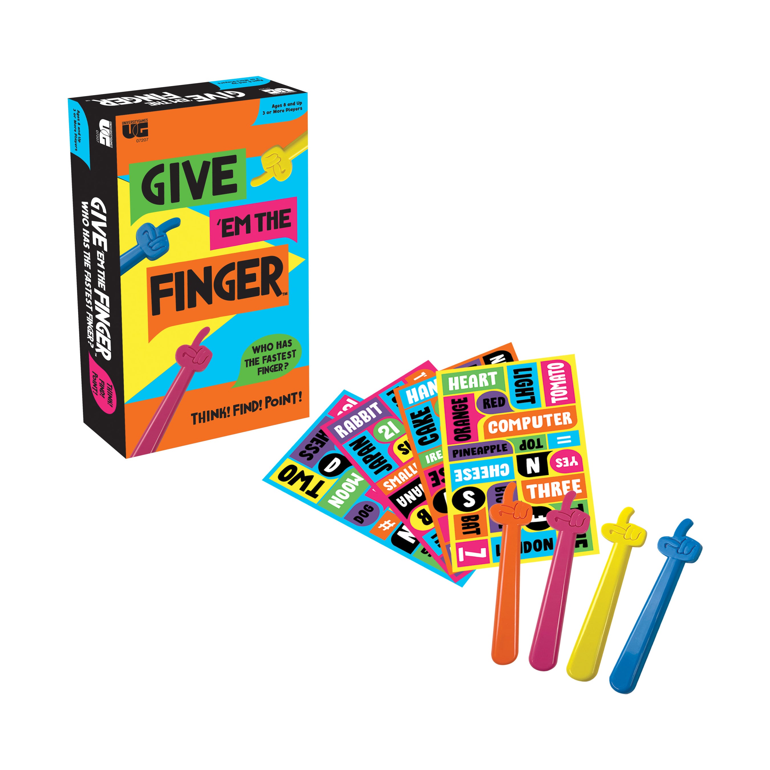 Give 'em the Finger: Rapid-Fire Trivia Challenge Board Game - Image 4
