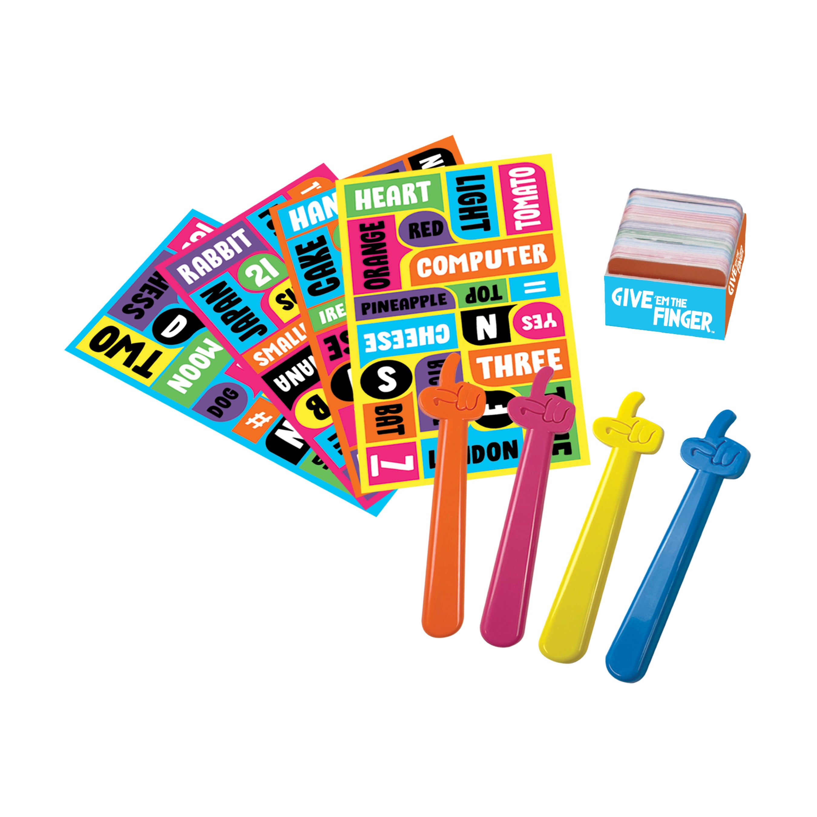Give 'em the Finger: Rapid-Fire Trivia Challenge Board Game - Image 5